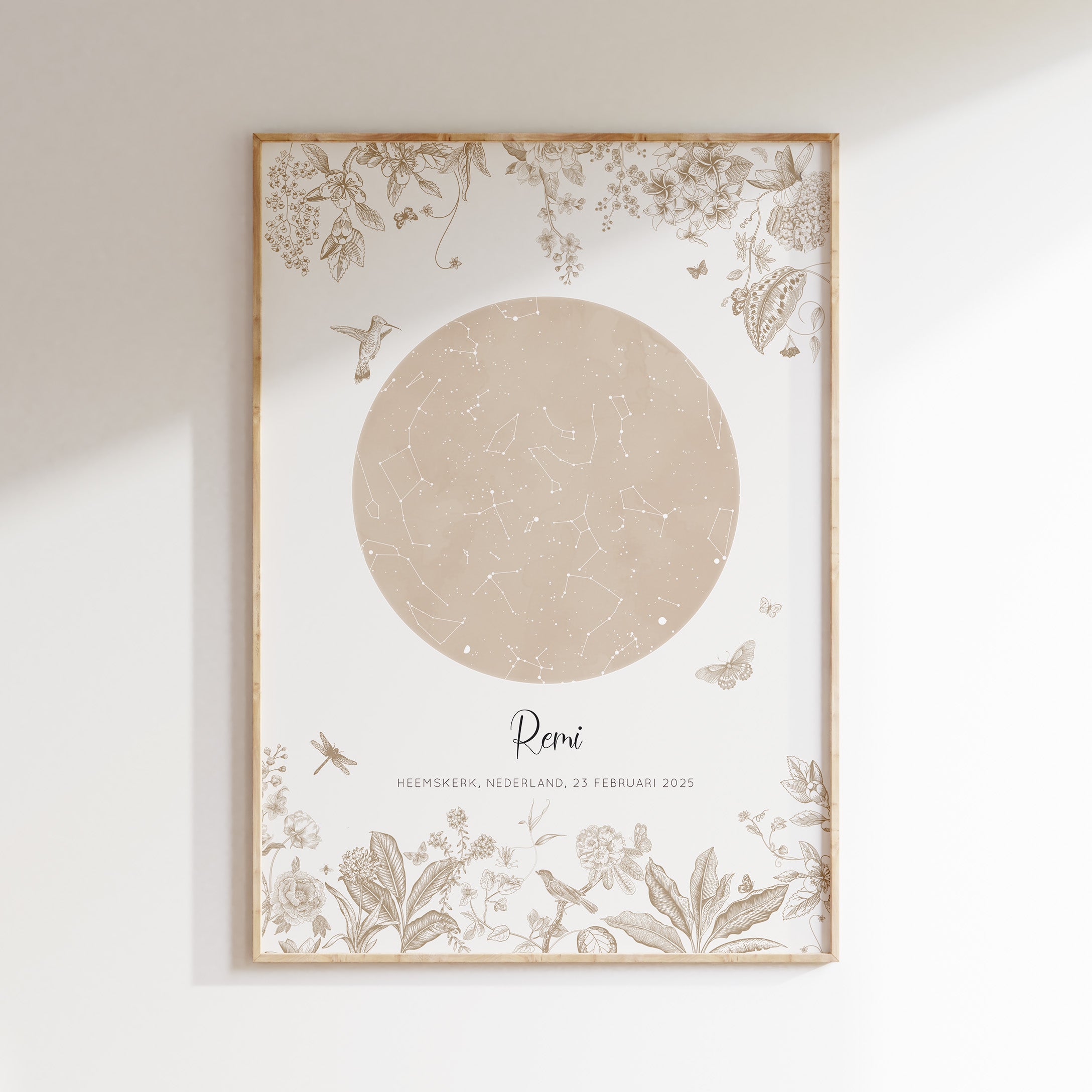 Sterrenhemel poster - Botanical Garden