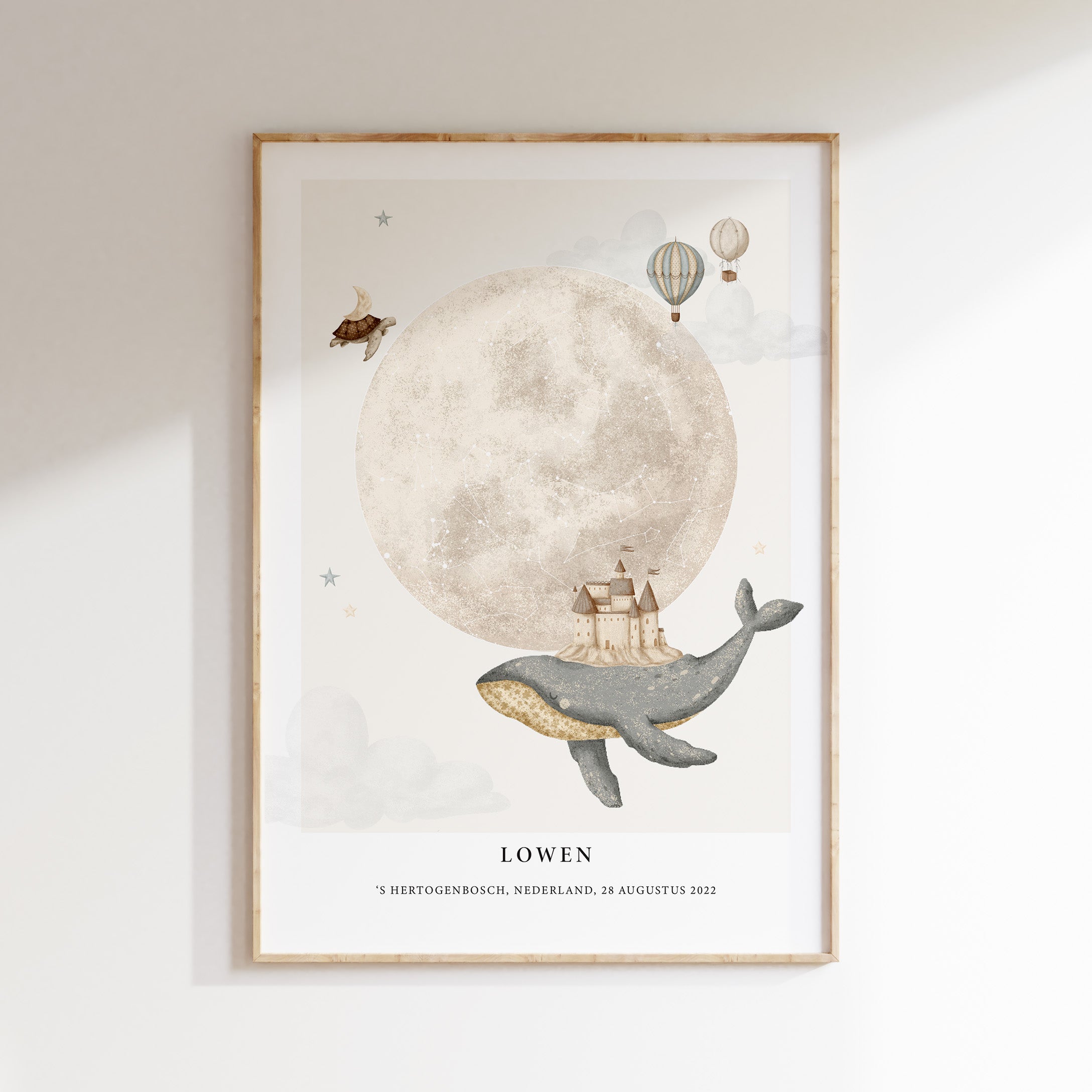 Sterrenhemel poster - Memories of dreams