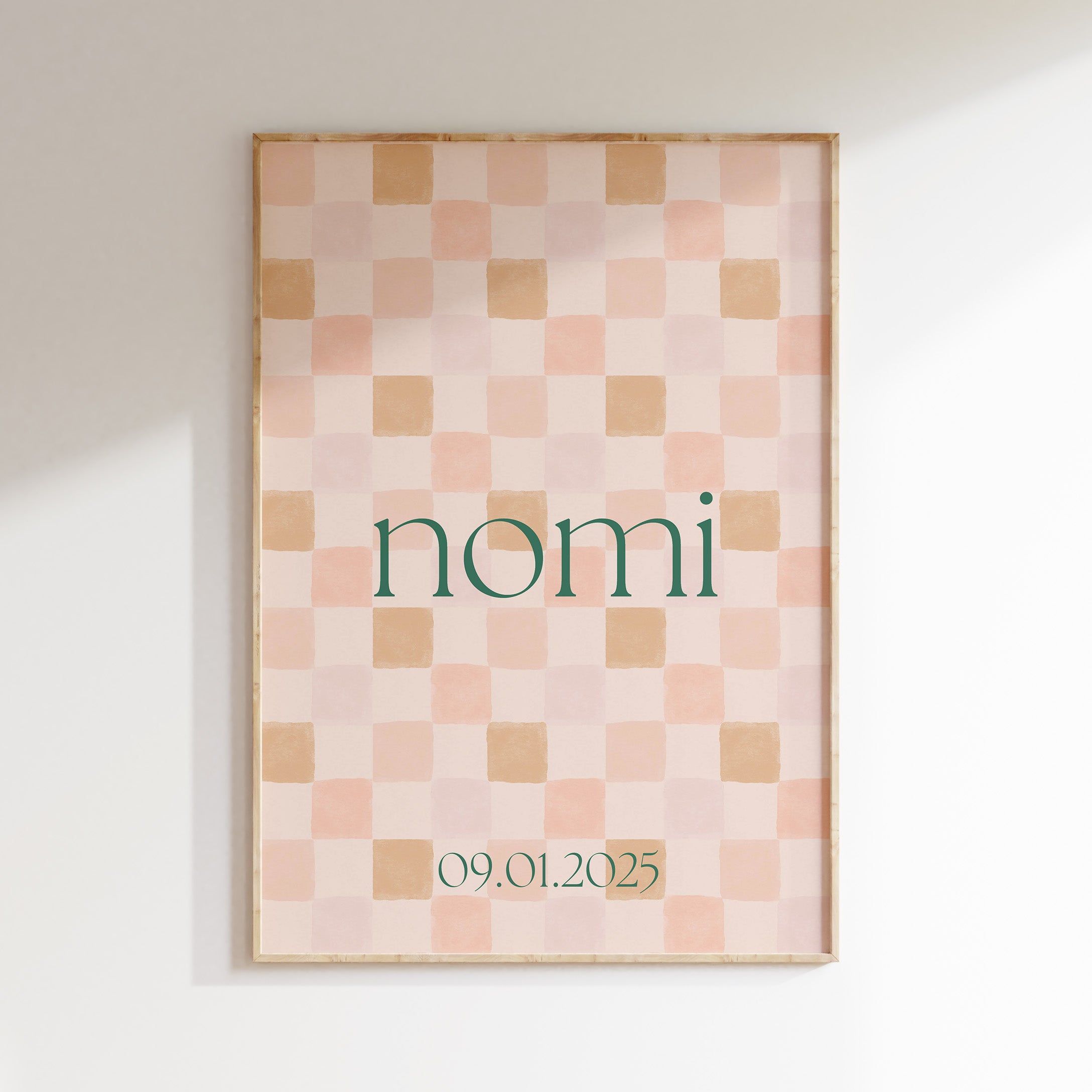 Geboorteposter Ruitje Ruitje | blossom