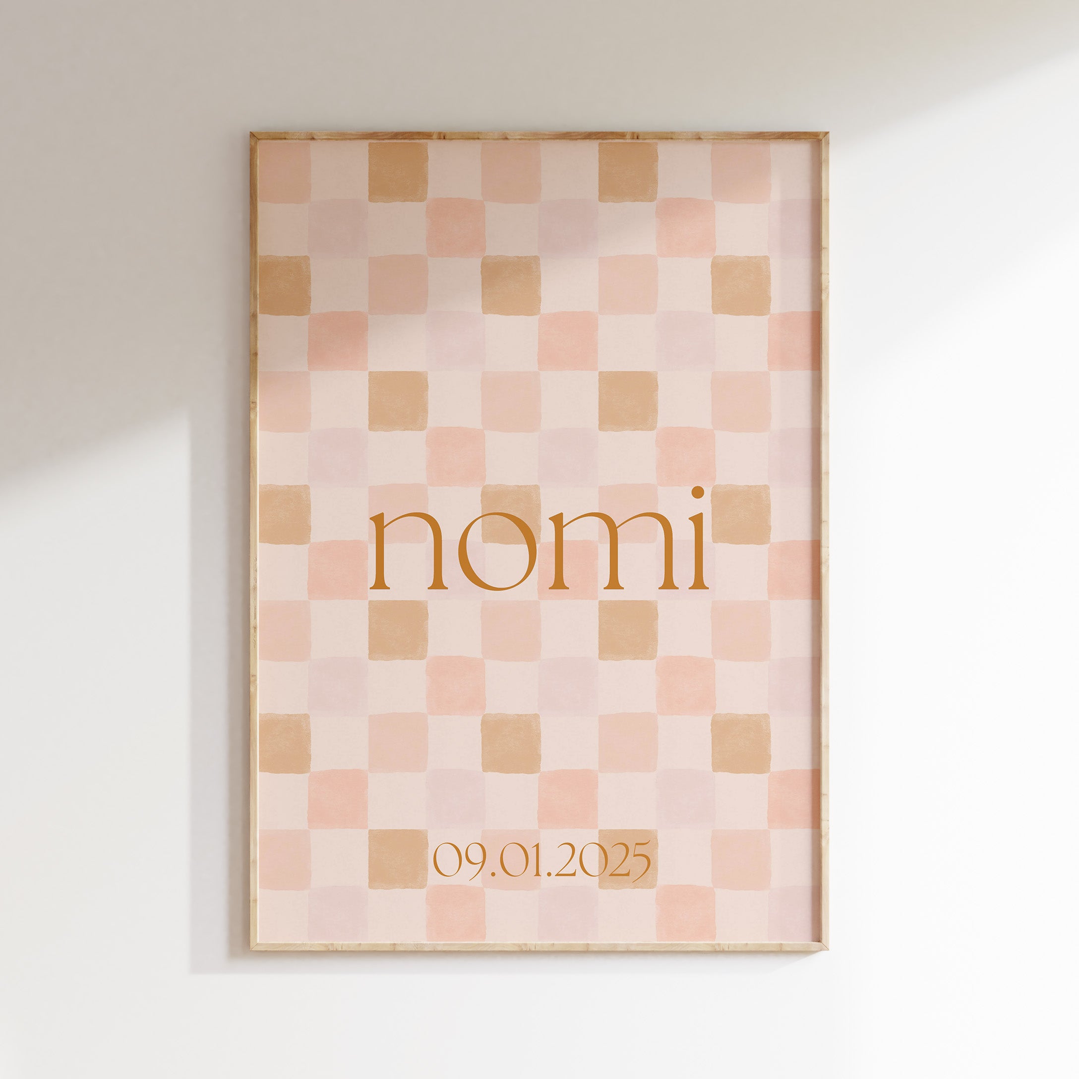 Geboorteposter Ruitje Ruitje | blossom