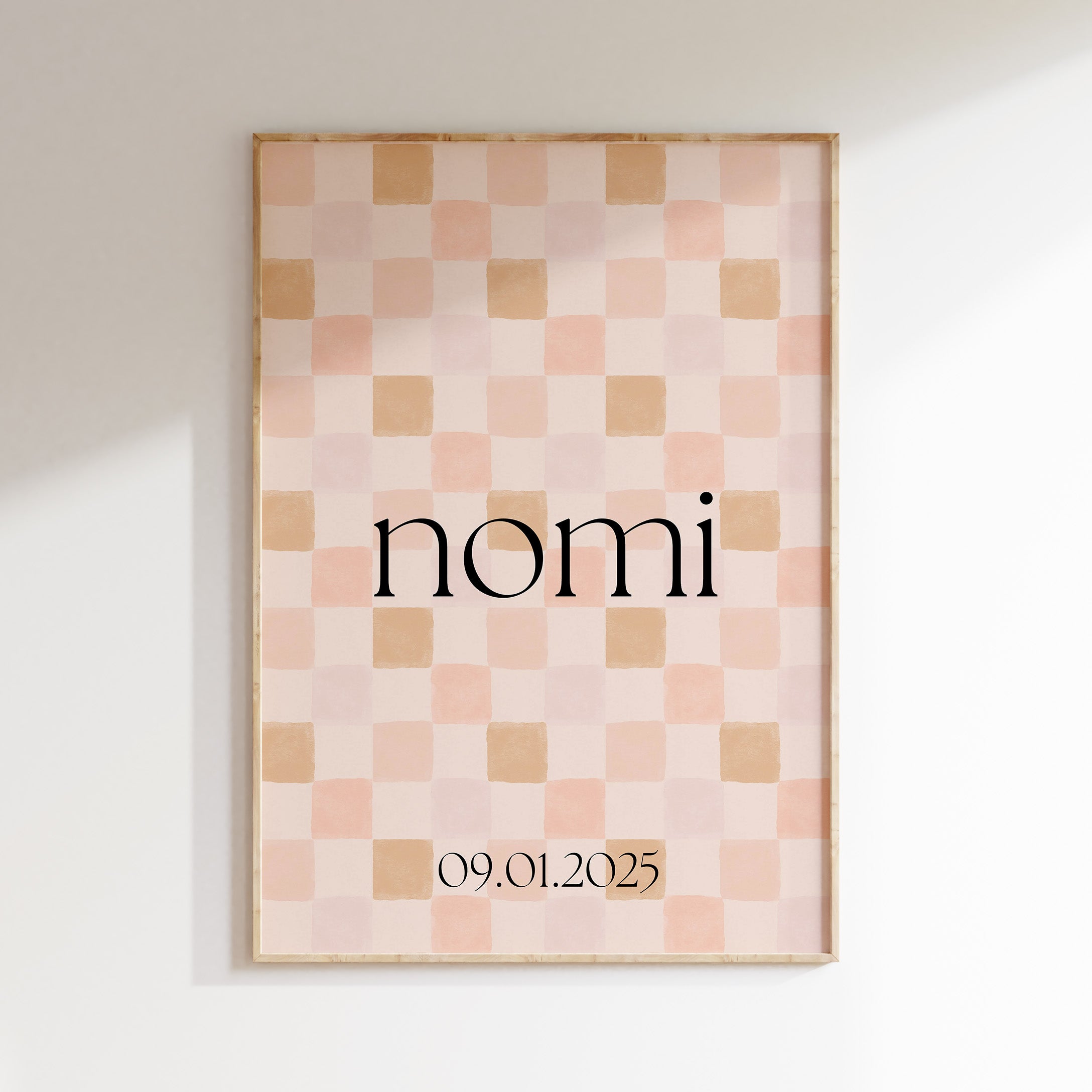 Geboorteposter Ruitje Ruitje | blossom