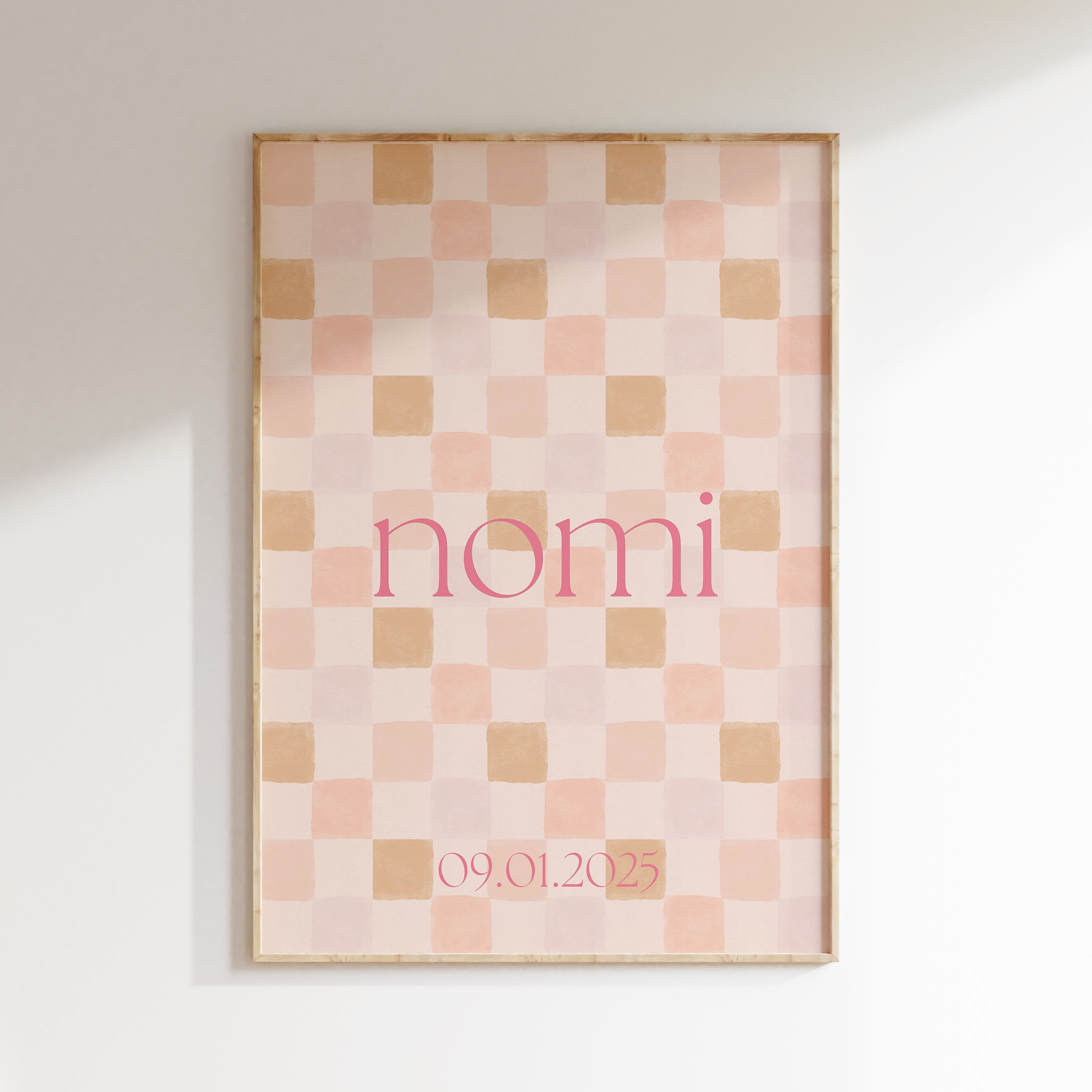 Geboorteposter Ruitje Ruitje | blossom