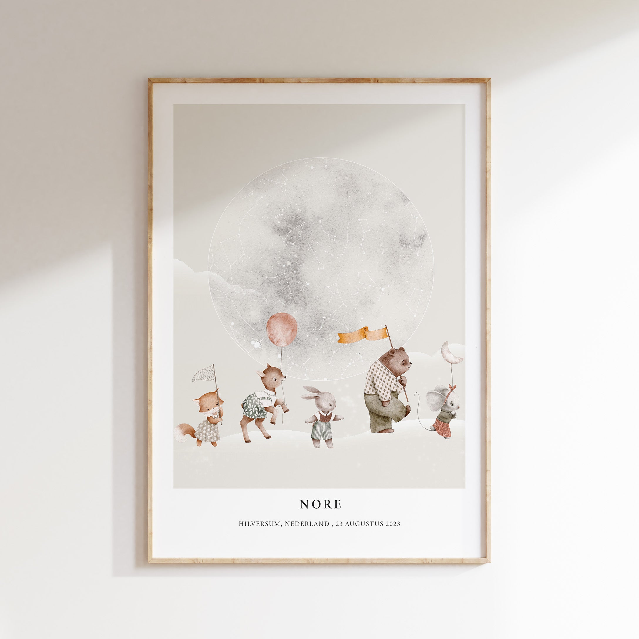 Sterrenhemel poster - Night parade