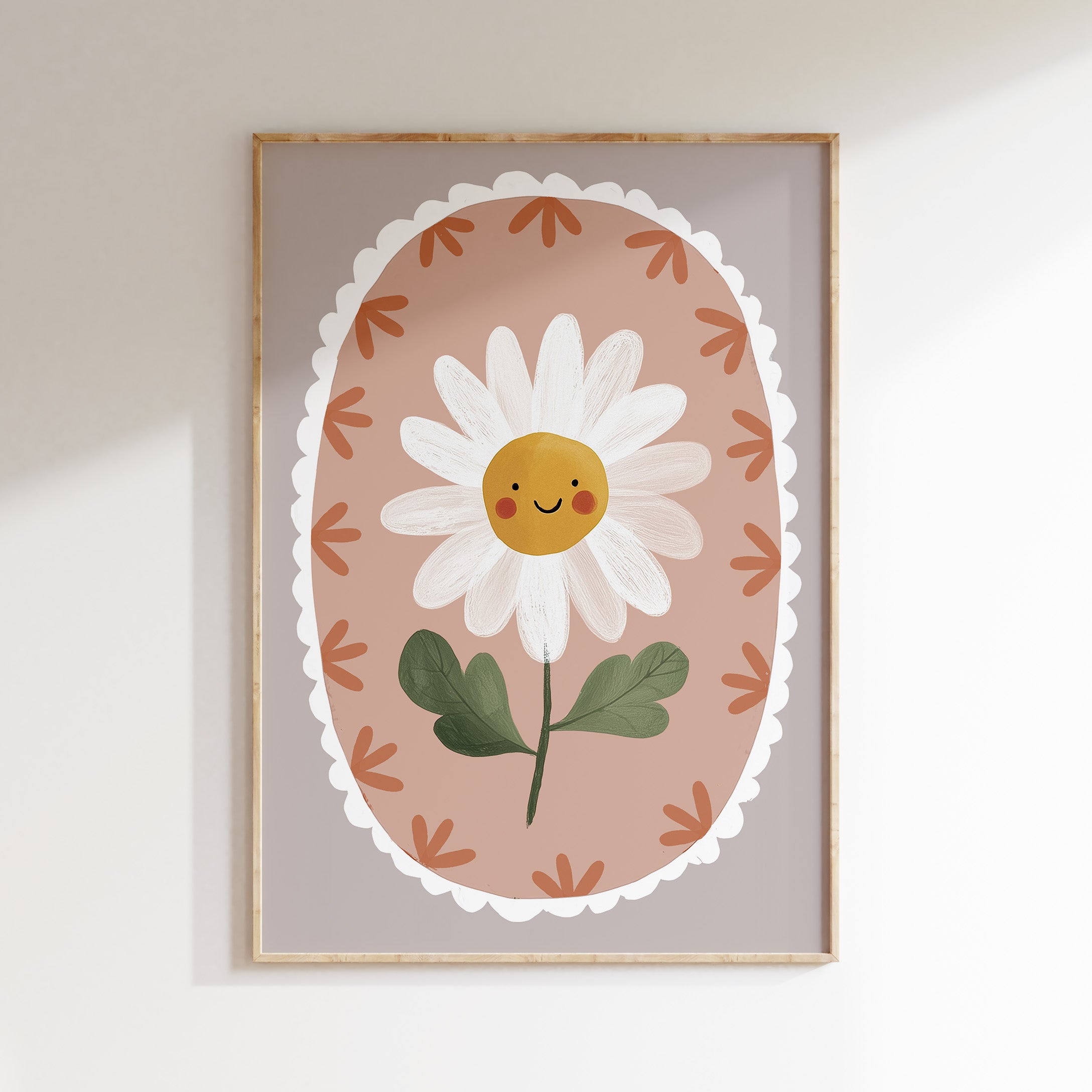 Nursery print - Flower