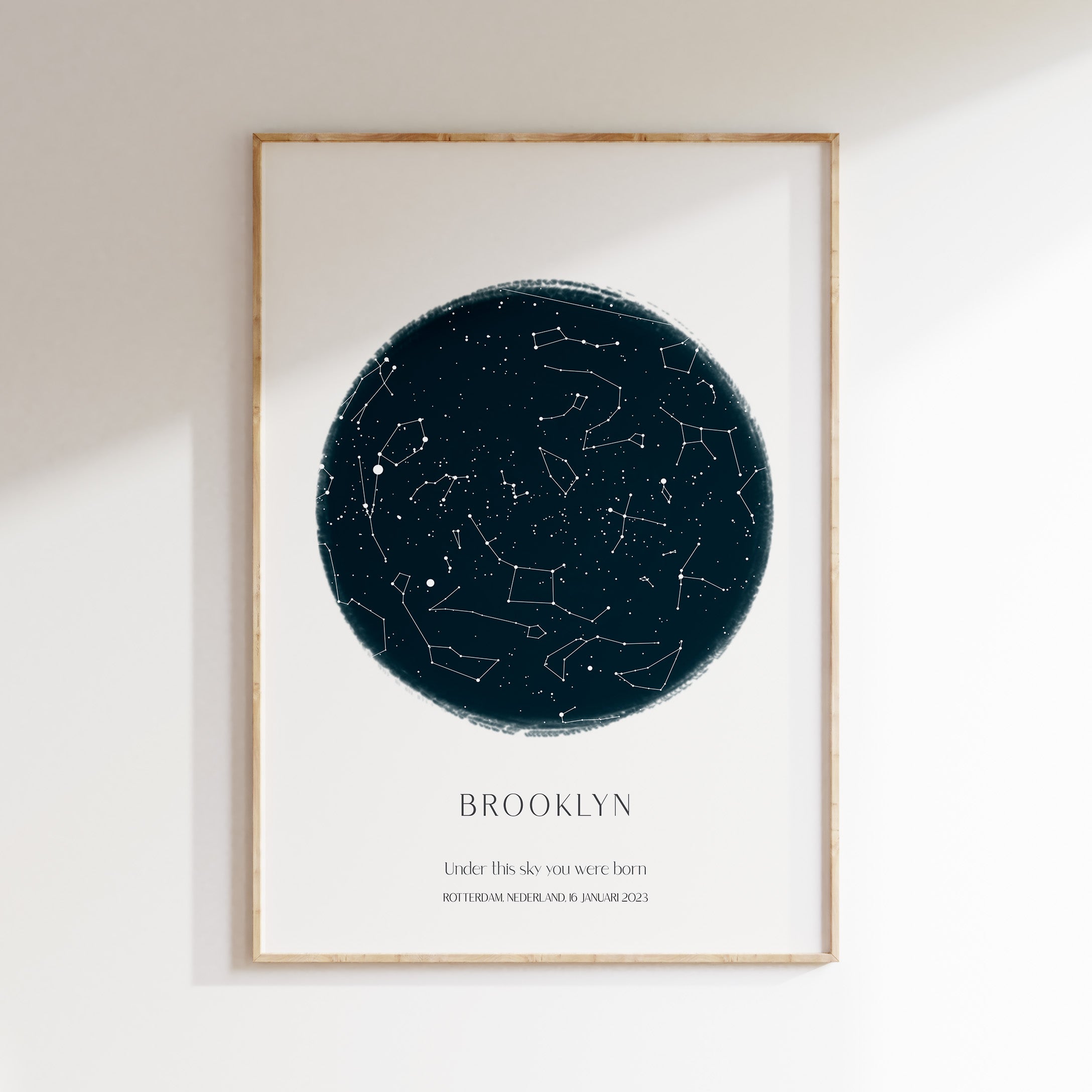 Sterrenhemel poster - NAVY