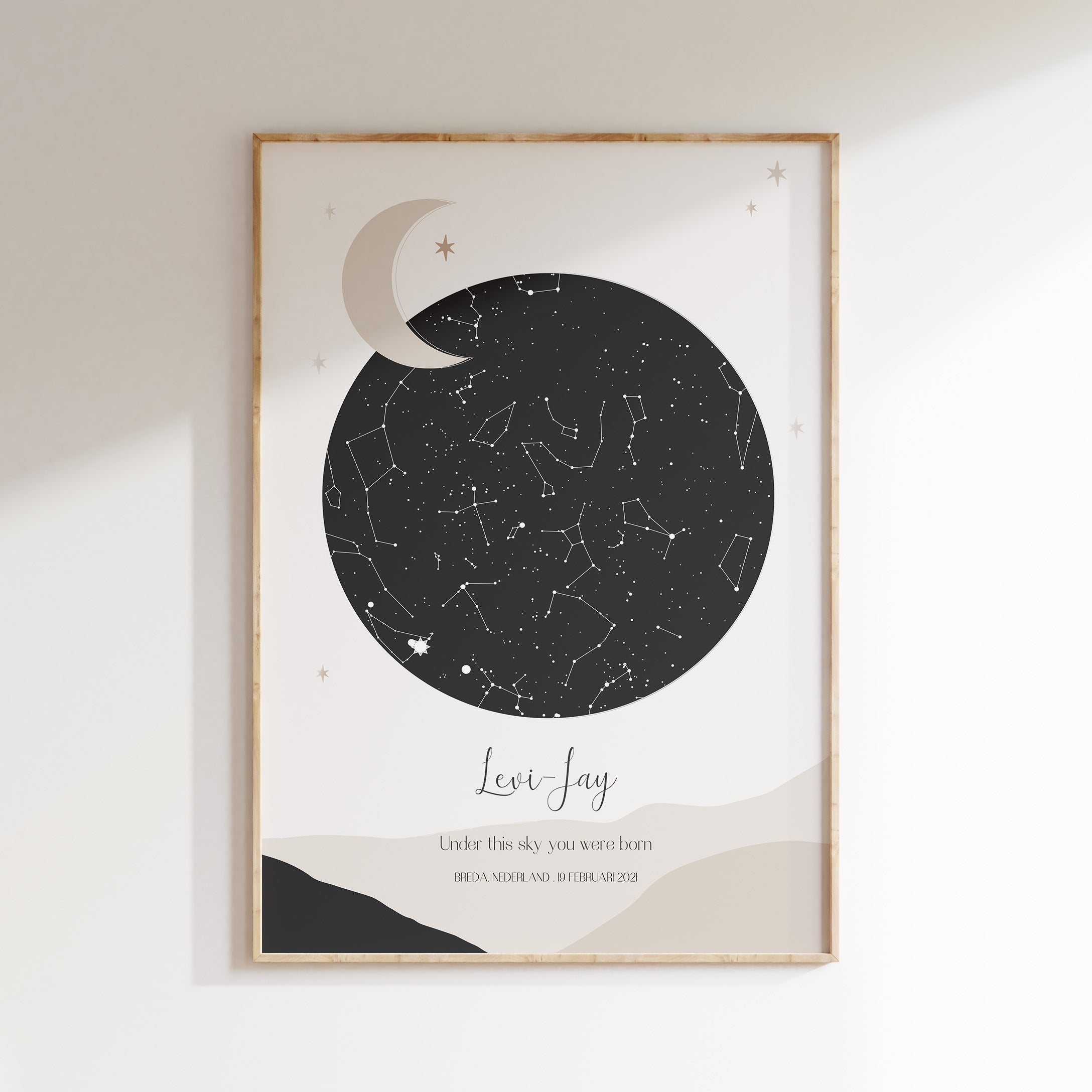 Sterrenhemel poster - SKY FALL