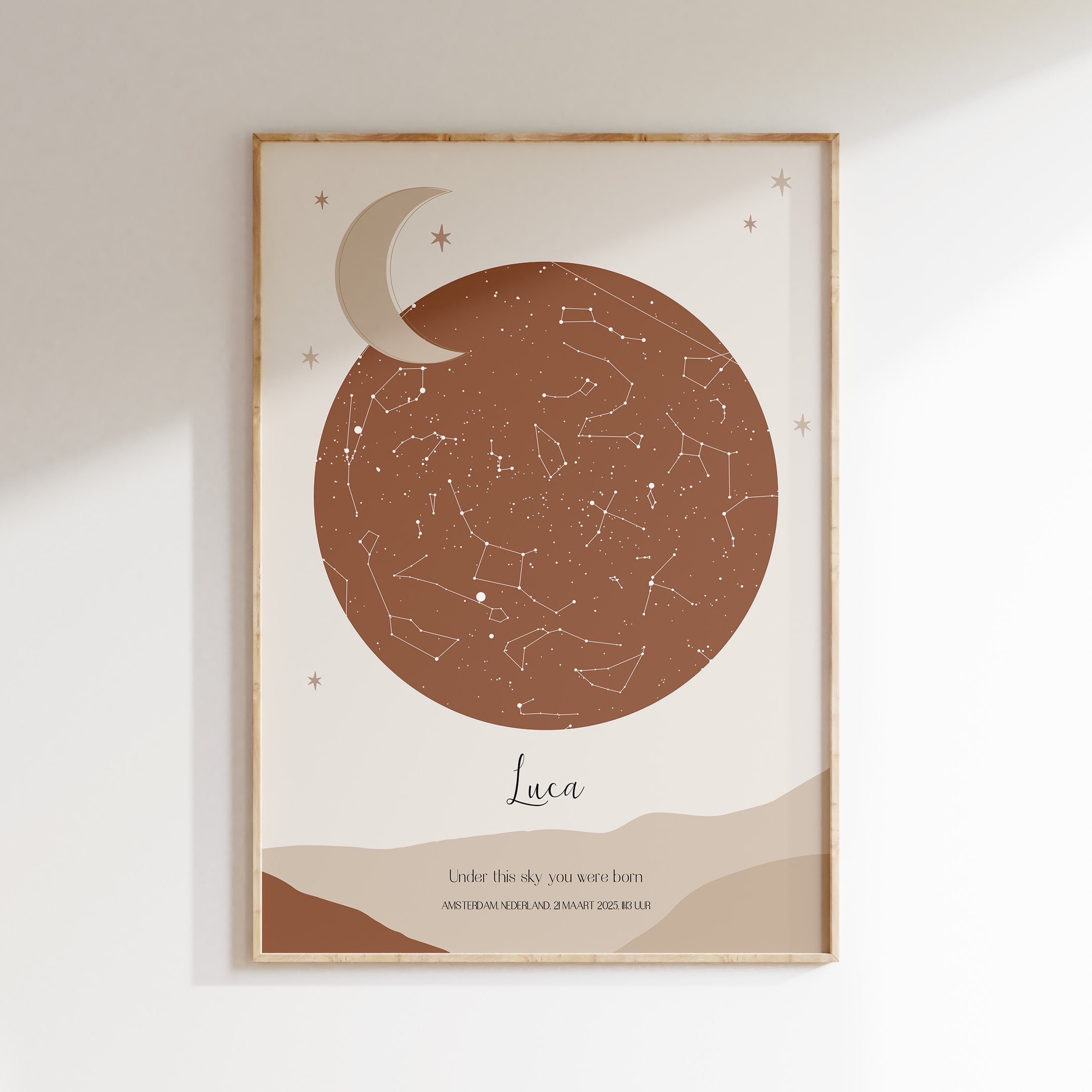 Sterrenhemel poster - SKY RISE