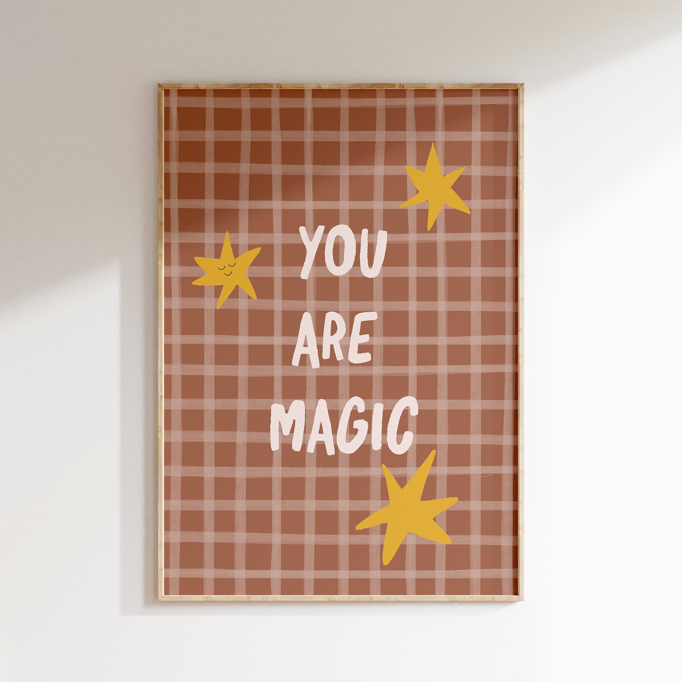 Kinderkamer print - You Are Magic