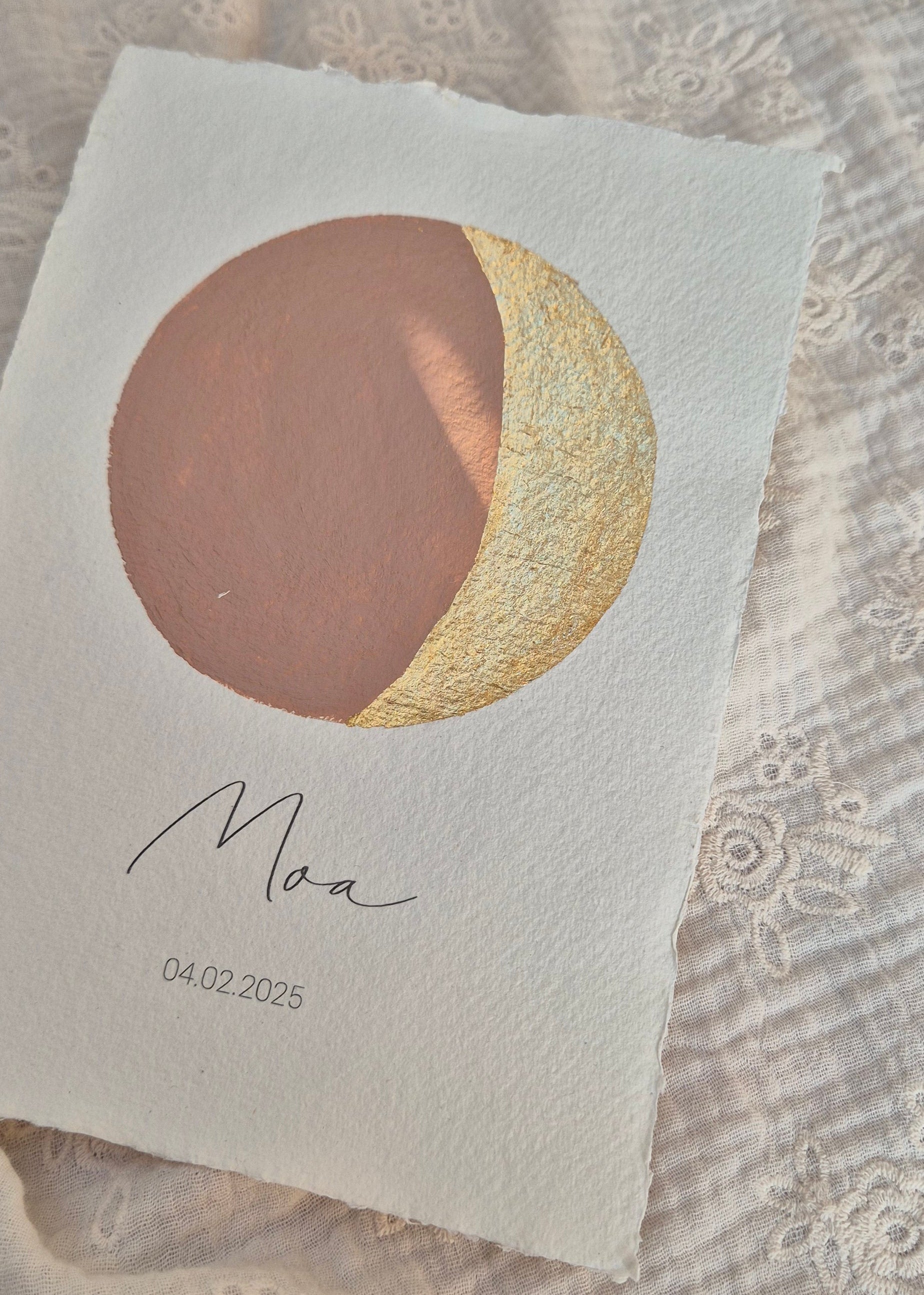 Maanstand poster - Camel