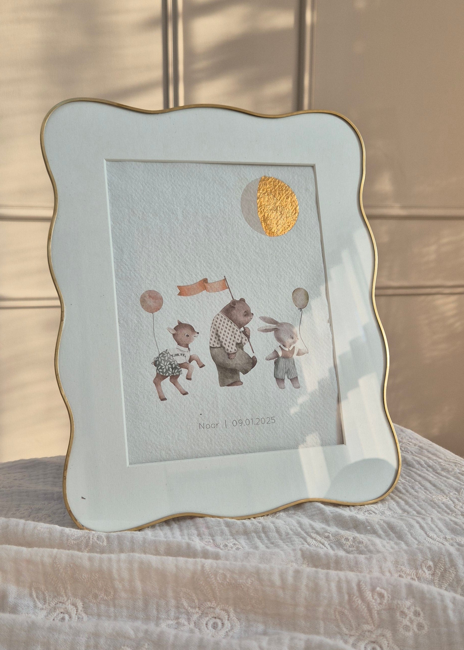 Maanstand poster - The night parade