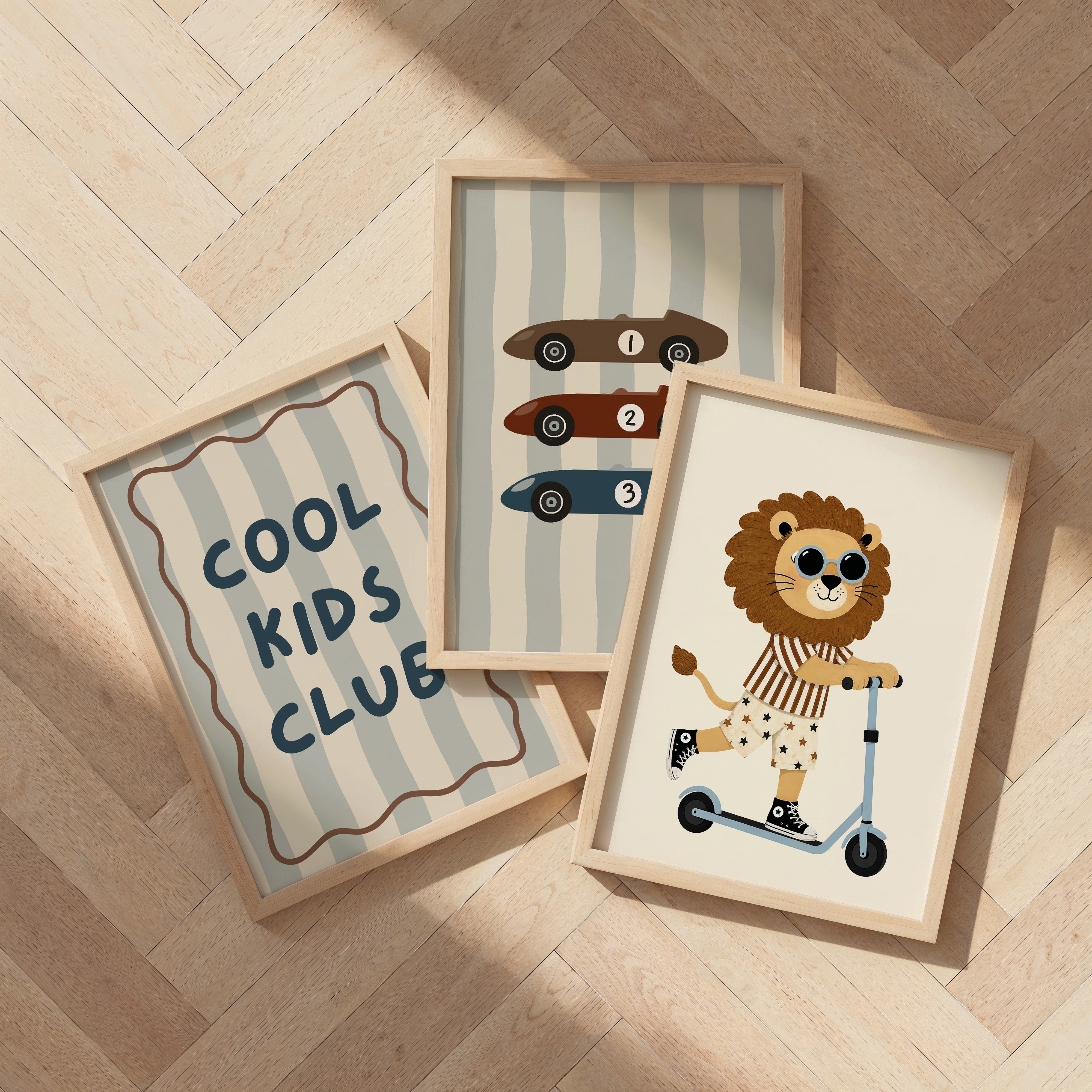 Kinderkamer print - Cool Kids Club