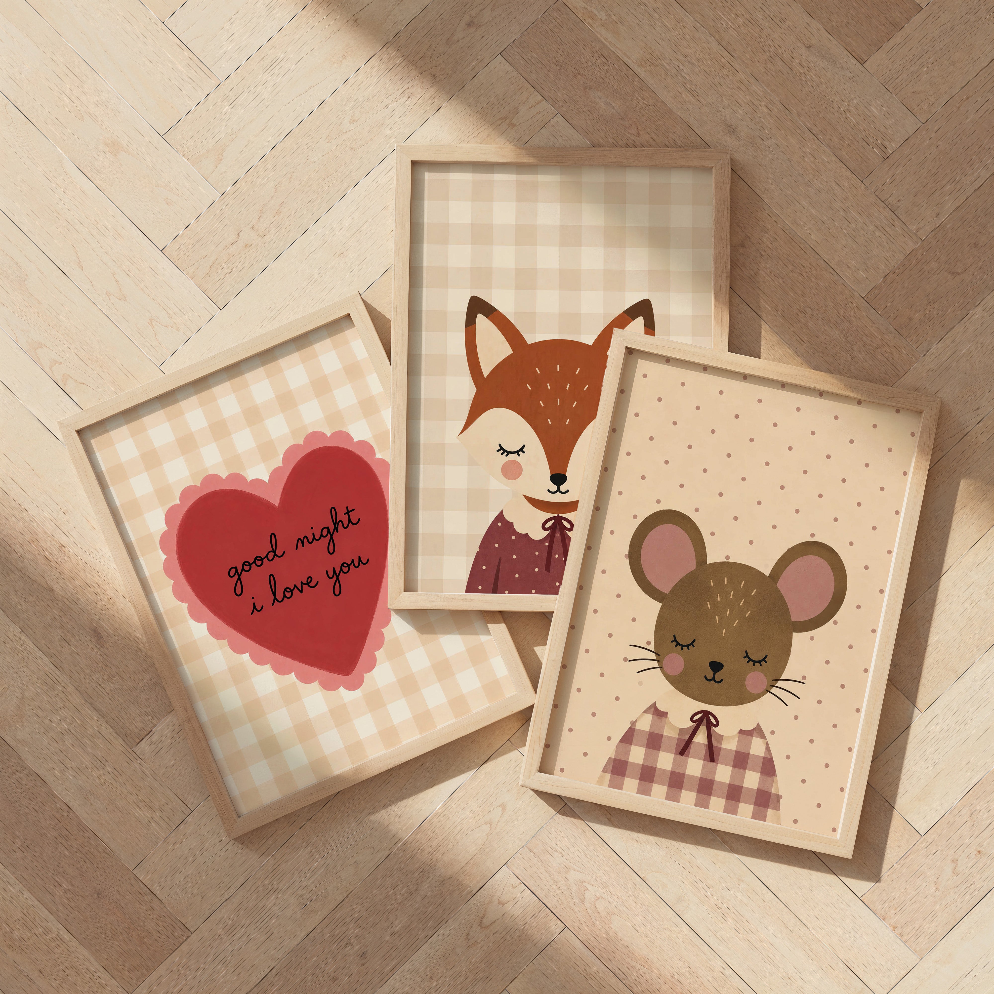 Children's room poster - Sweet mouse