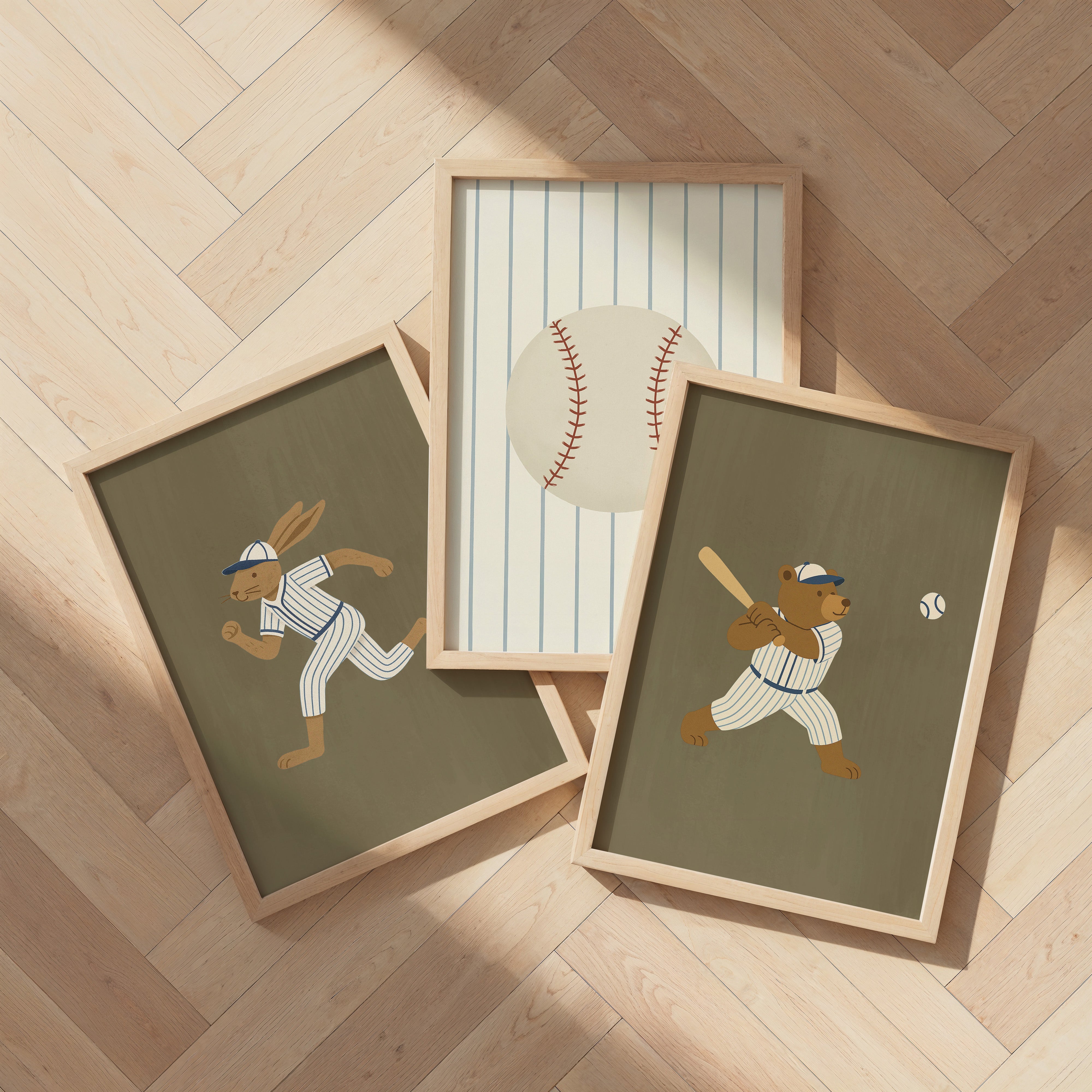 Kinderkamer poster - Honkbal | Sport