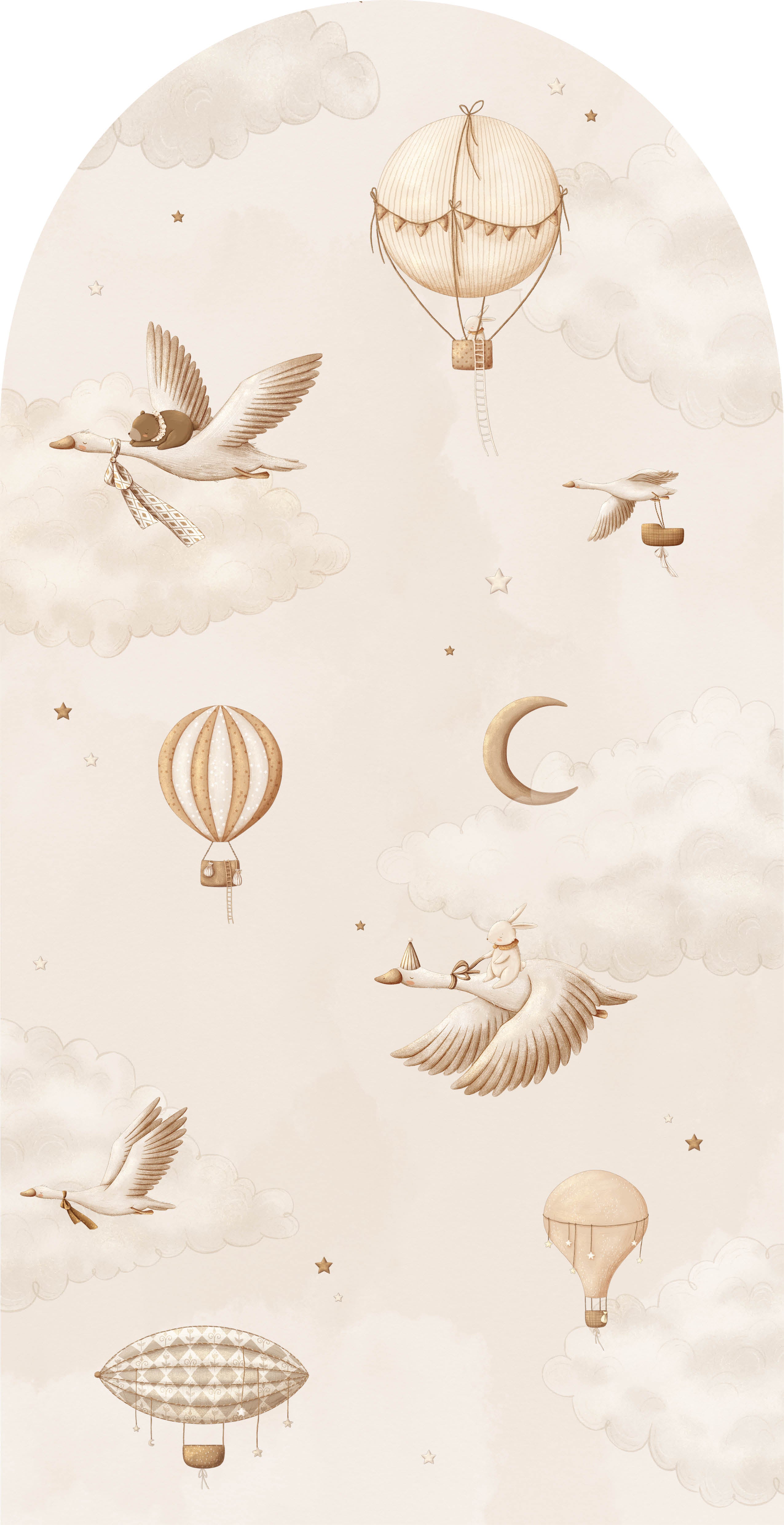 Behangboog - Little Dreamers