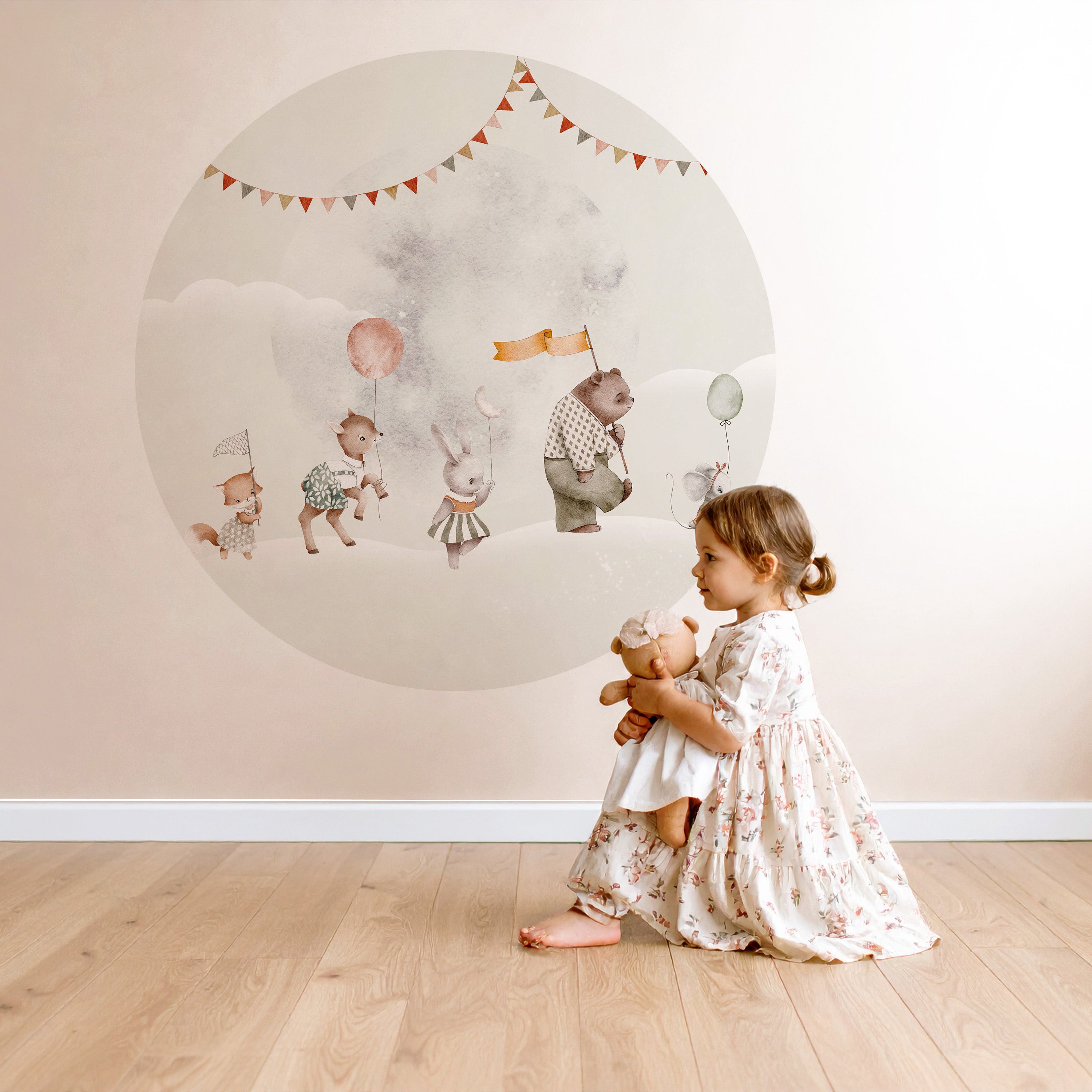 Behangcirkel - Night Parade