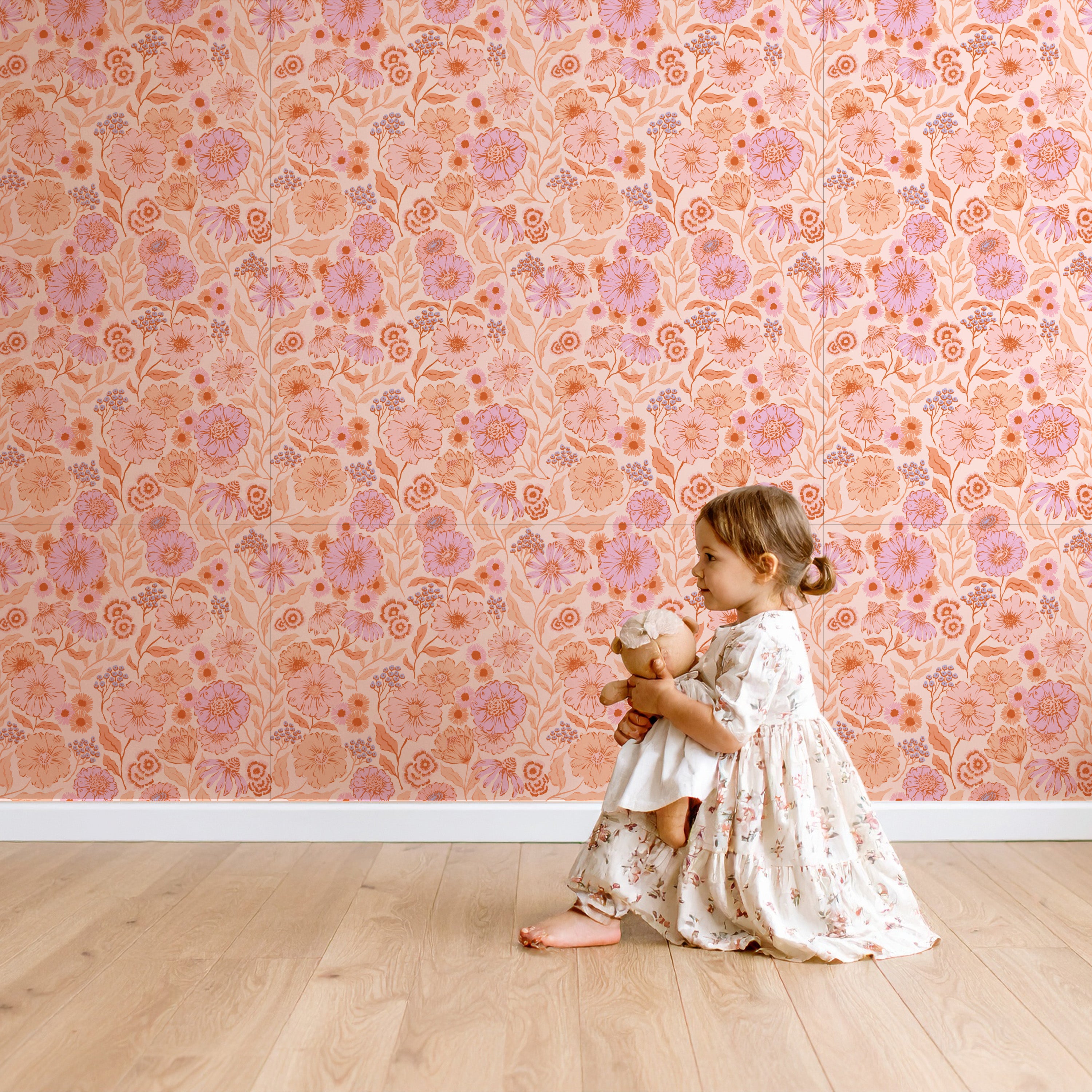 Poppy Field Wallpaper