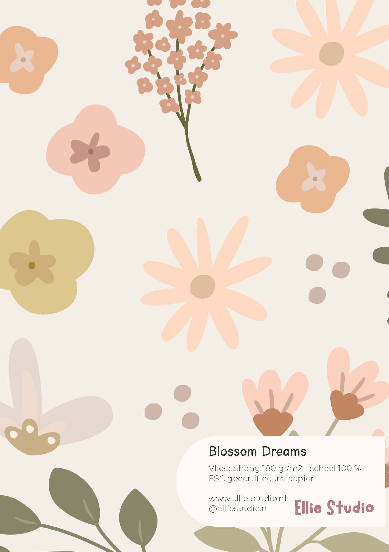 Behangstaal Blossom Dreams