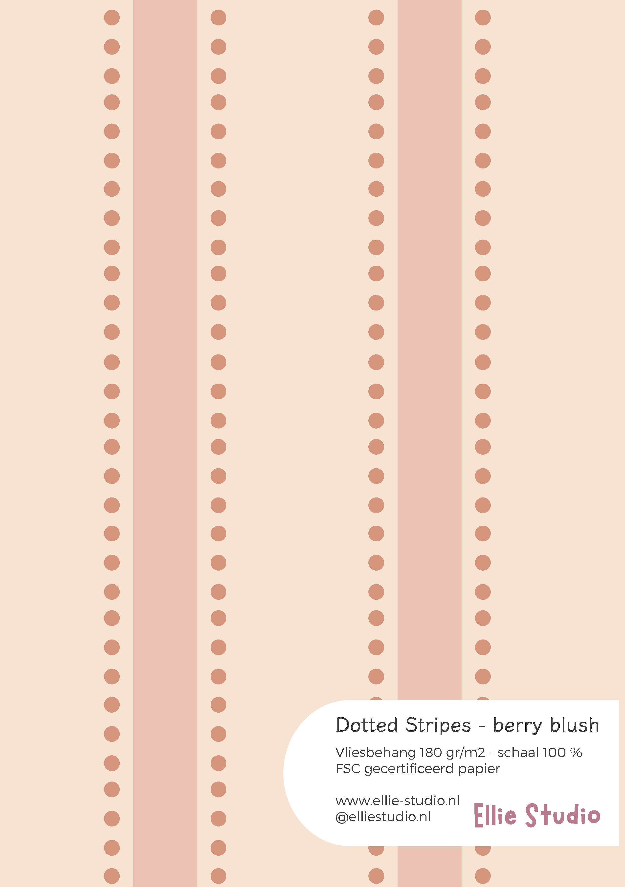 Wallpaper sample Wavy Stripes - butter