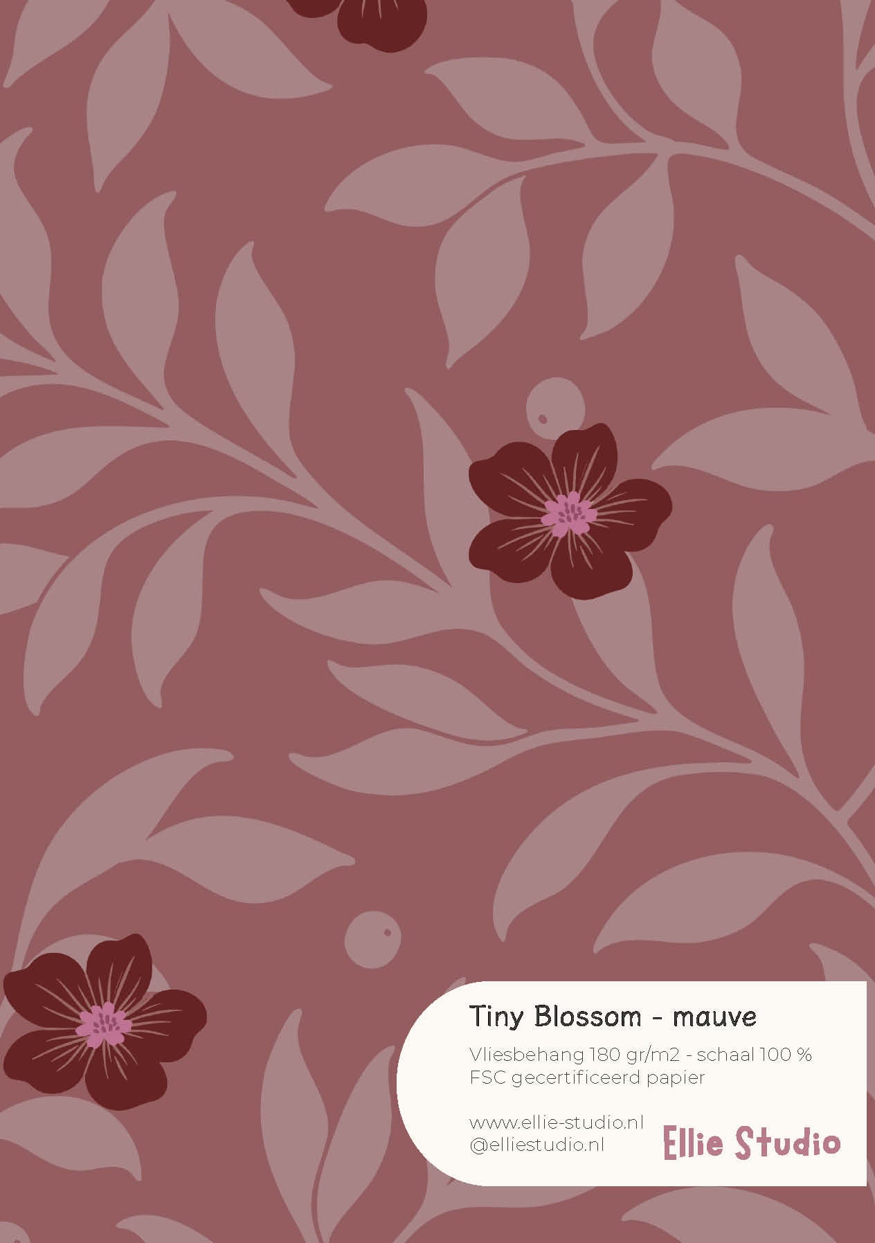 Wallpaper sample Checked check - Chocolate