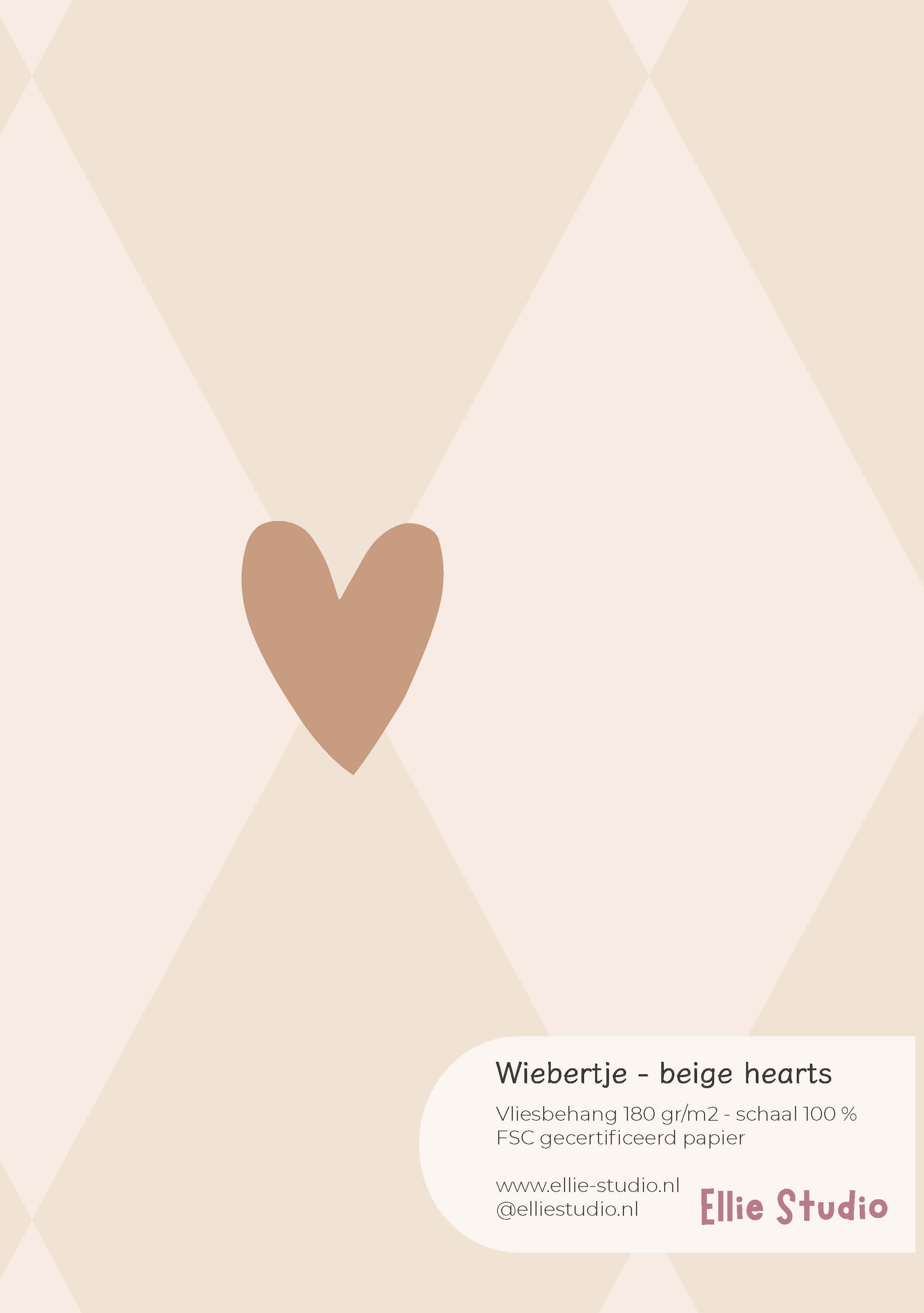 Wallpaper sample Checked check - Chocolate