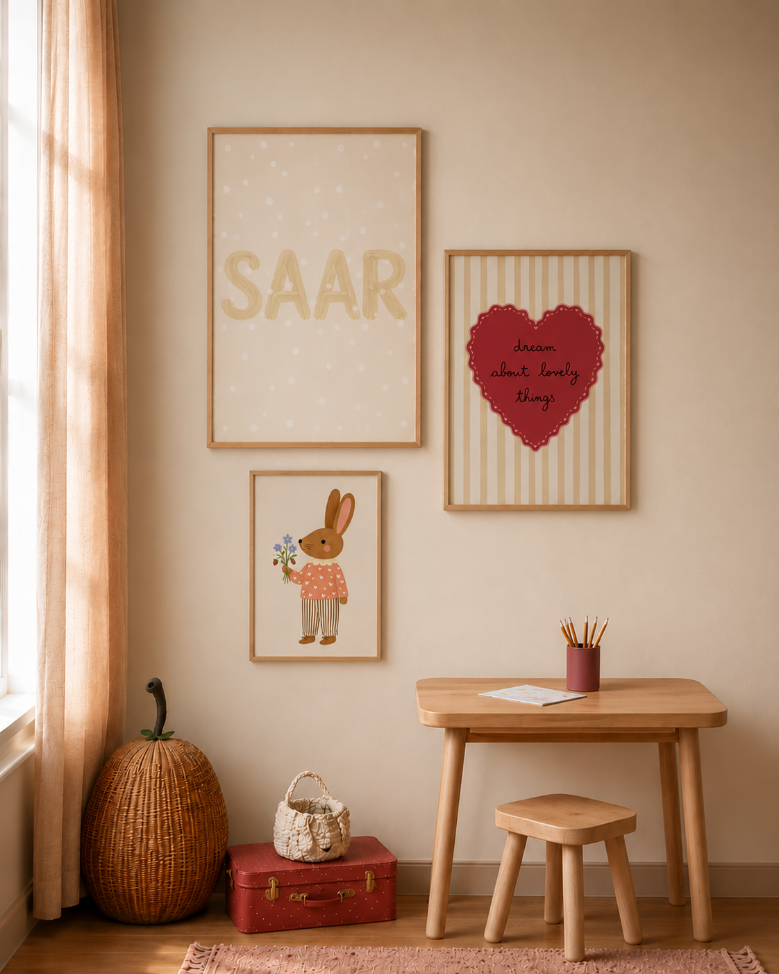 Kinderkamer poster - Dream About Lovely Things