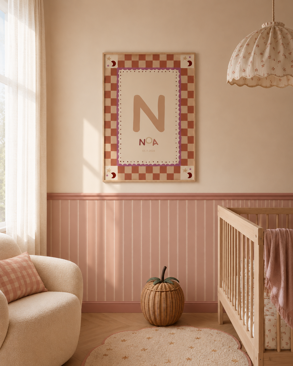 Name poster Bont & Happy - terra