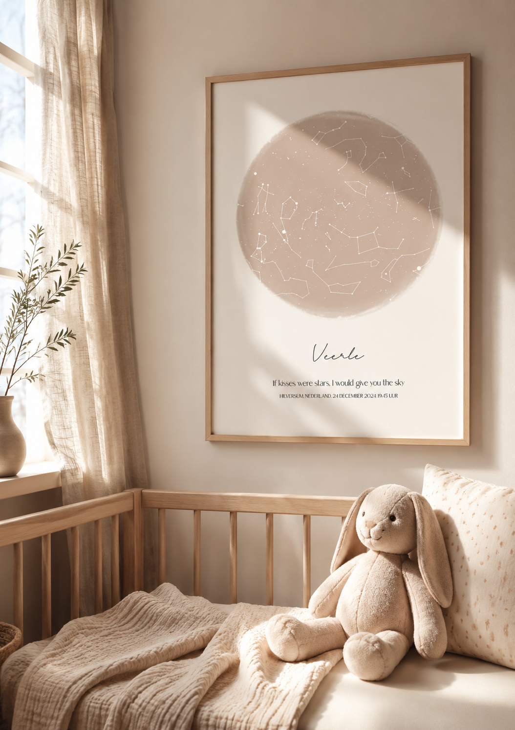 Sterrenhemel poster - ROSE