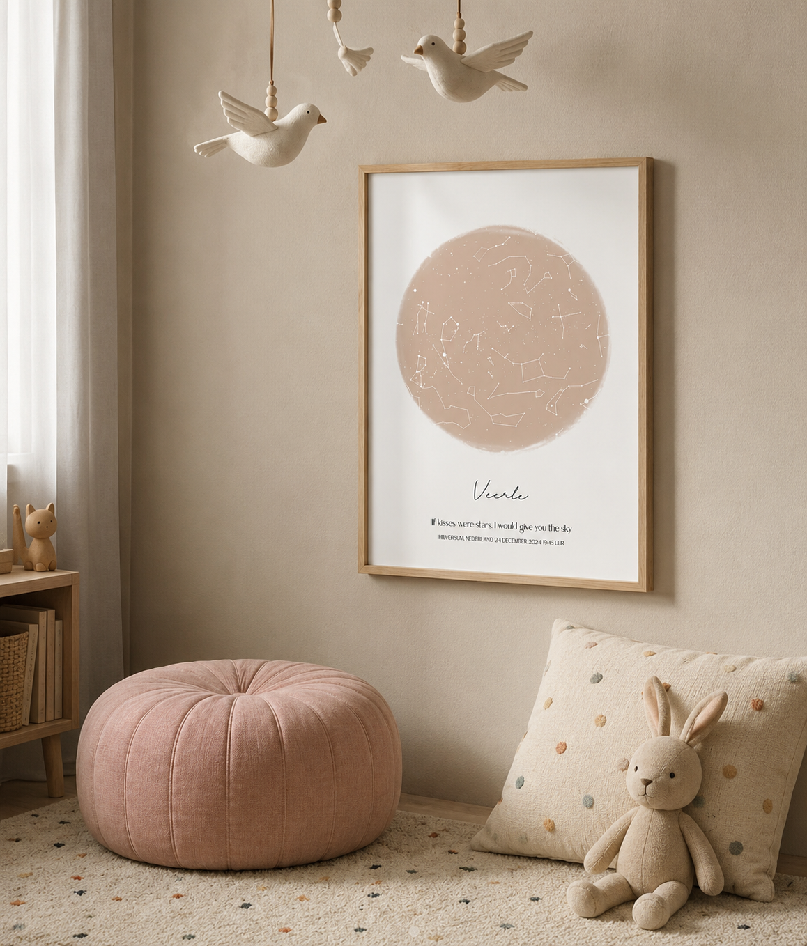 Sterrenhemel poster - ROSE