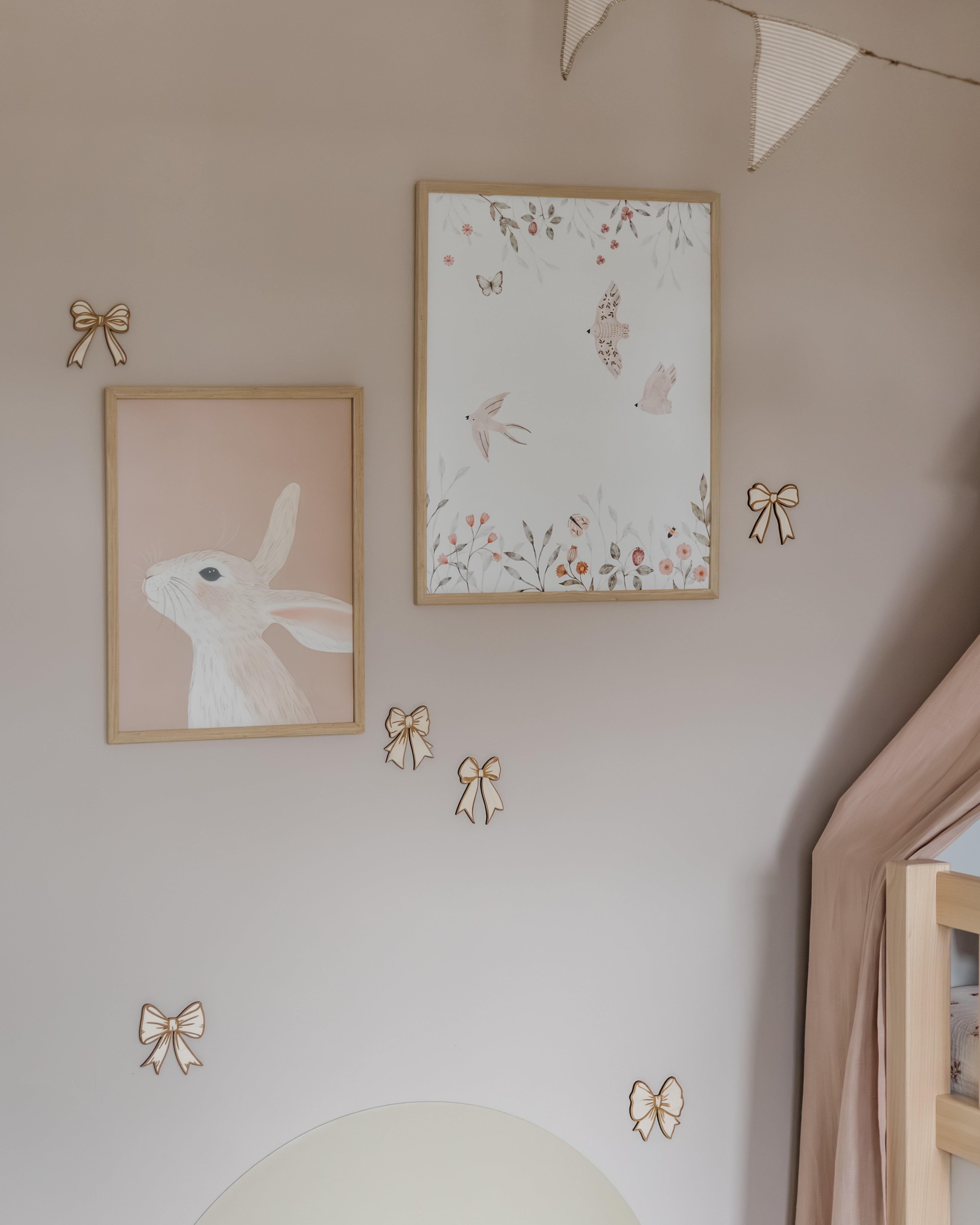 Nursery print - Rabbit Illustration