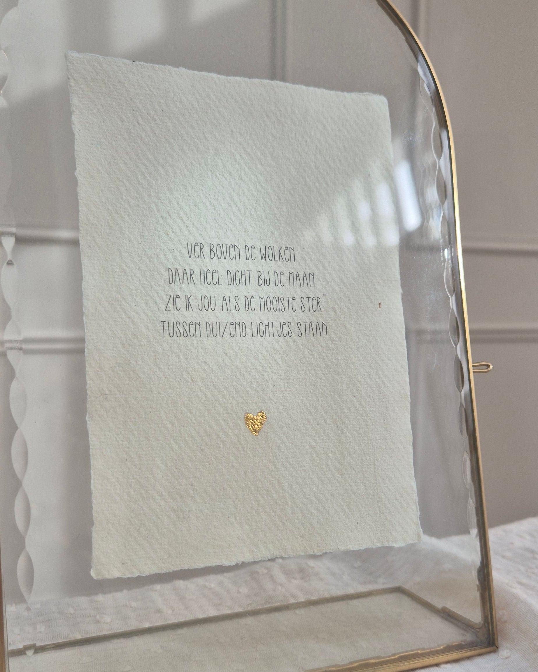 Gedichtje - Sterren & Lichtjes