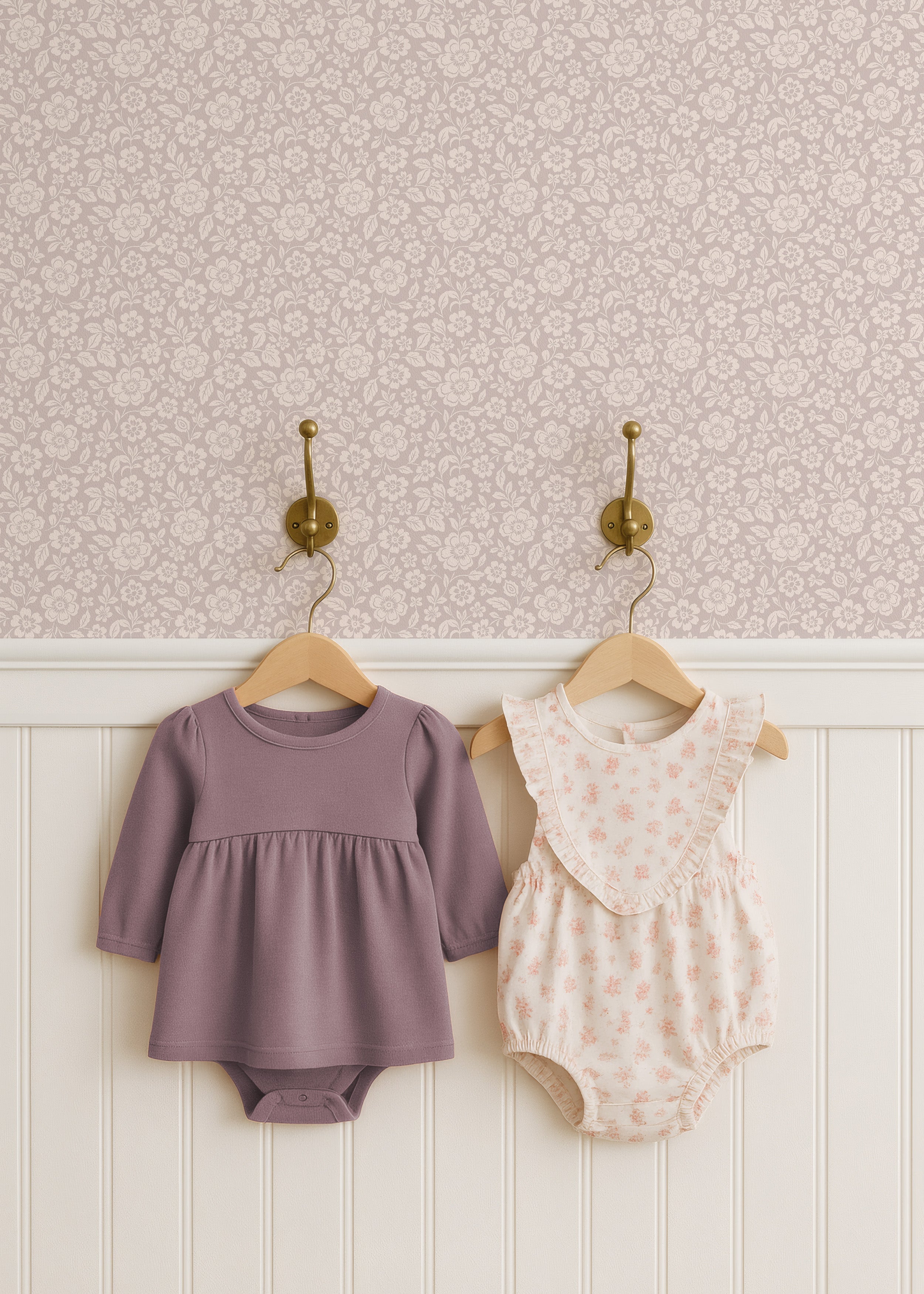 Wallpaper Willow Bloom - honey blush