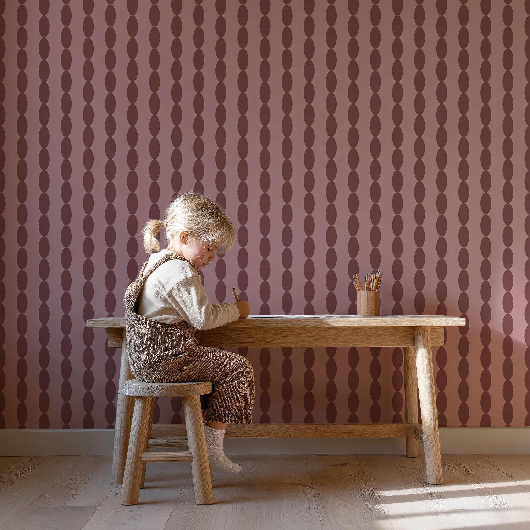 Behang Jolly Jots - lollipop