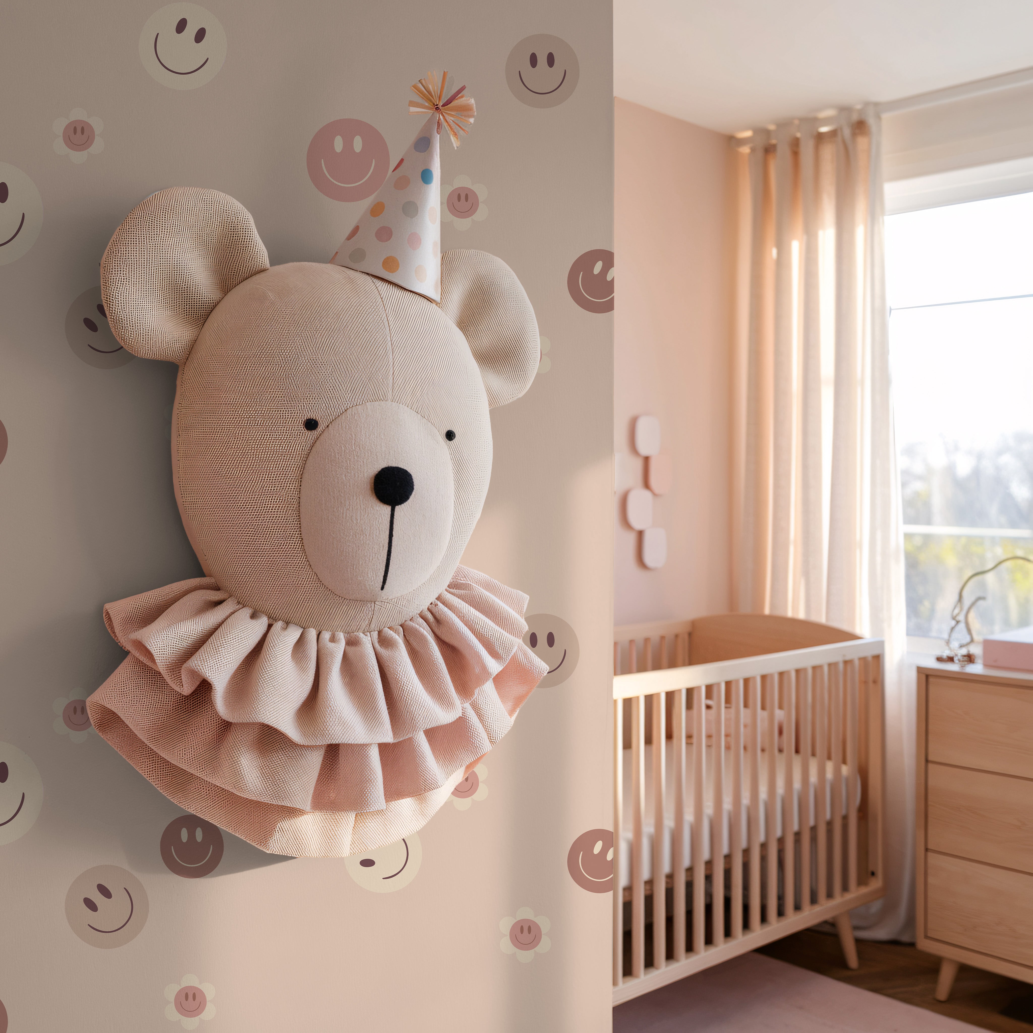 Wallpaper Smiley - blossom