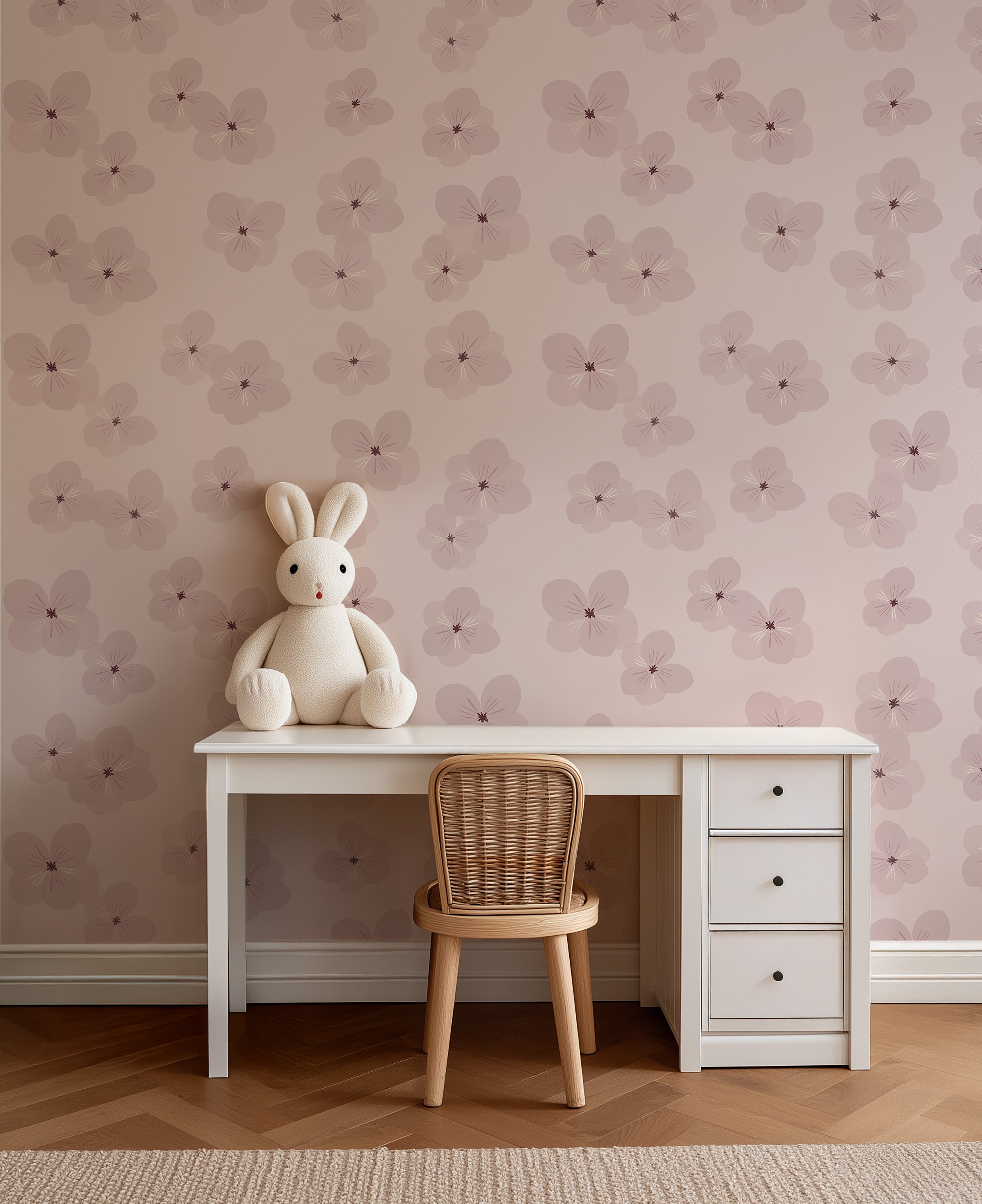 Wallpaper Vintage Flowers