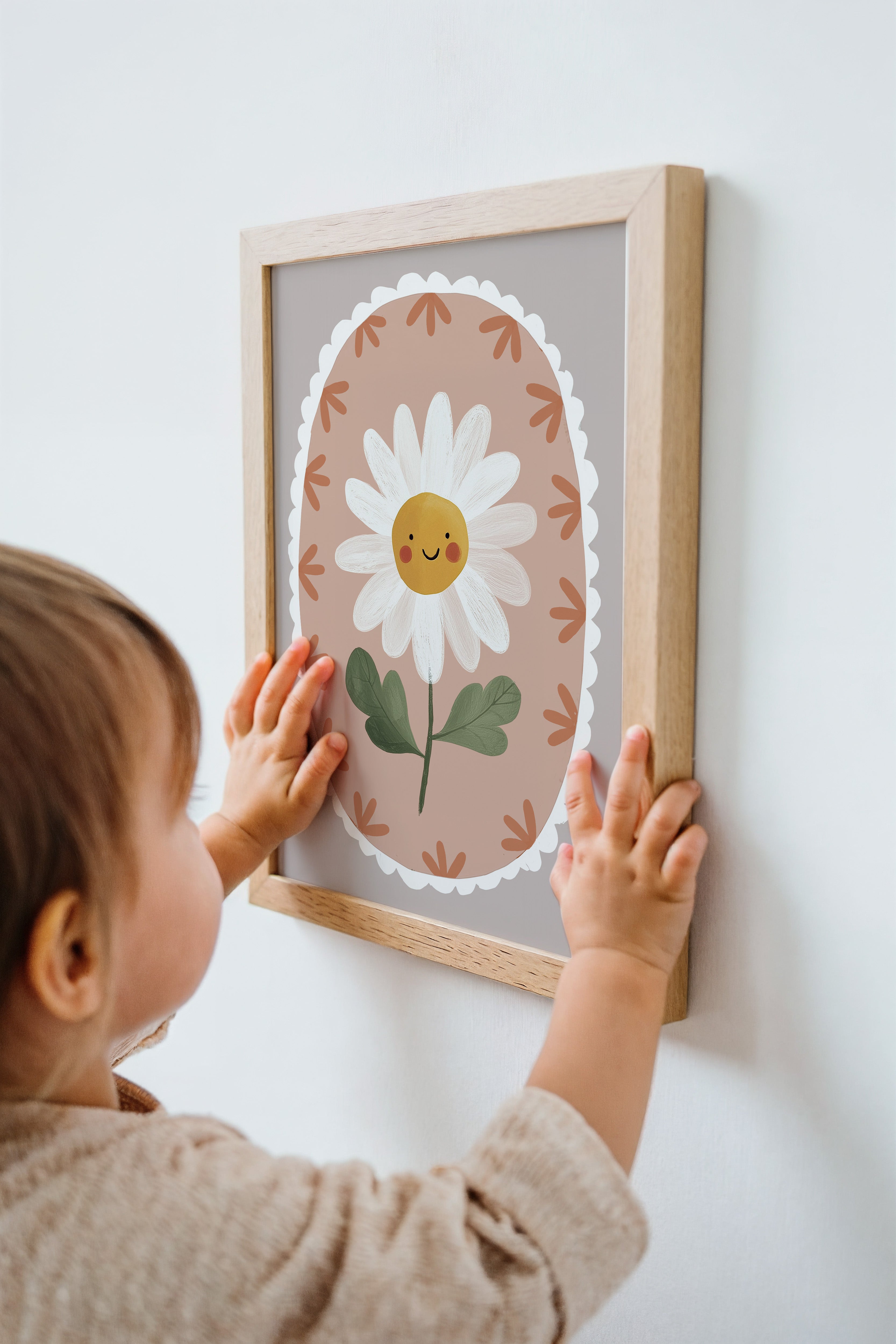 Nursery print - Flower