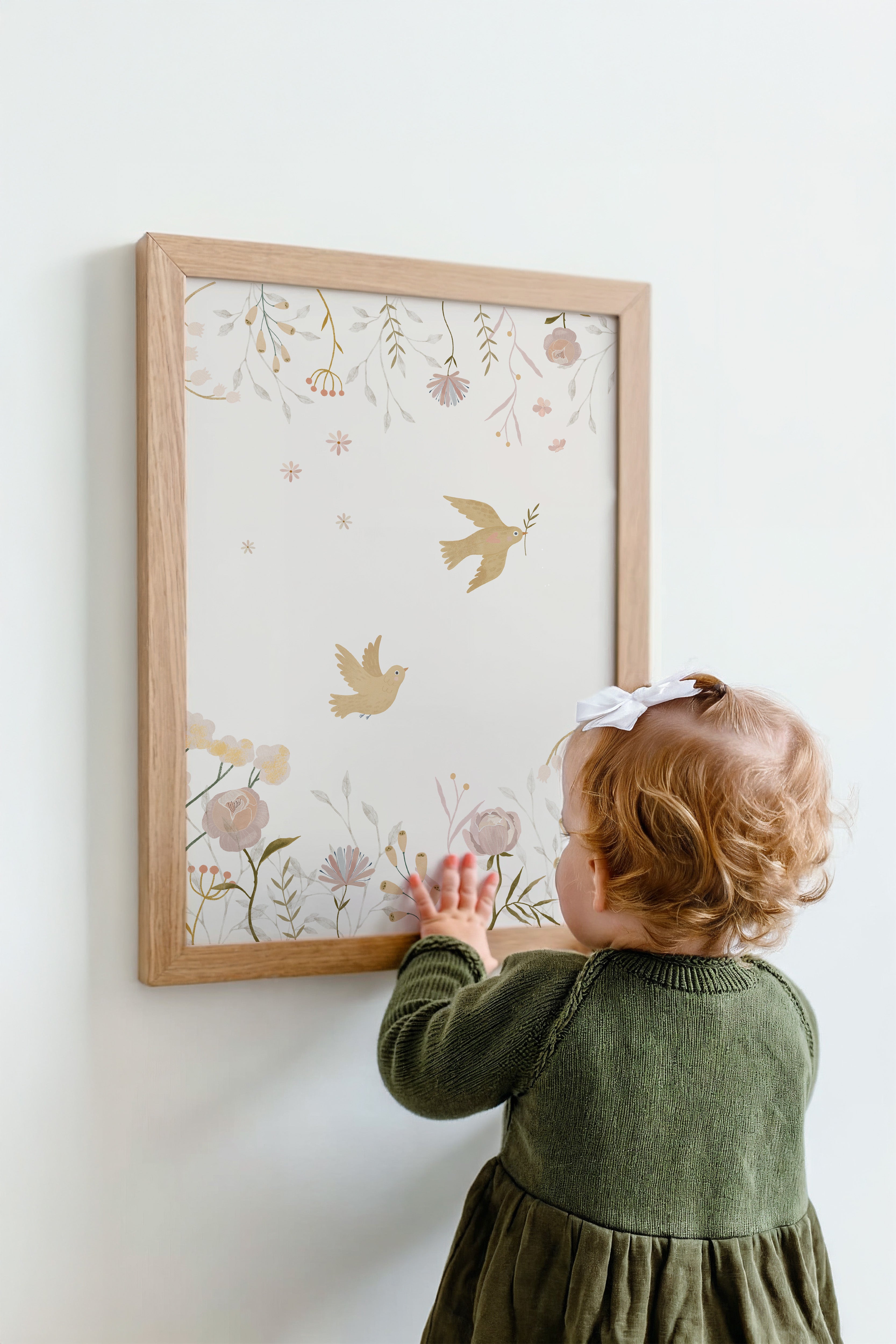 Kinderkamer poster - Botanische Vogels | Garden of Paradise