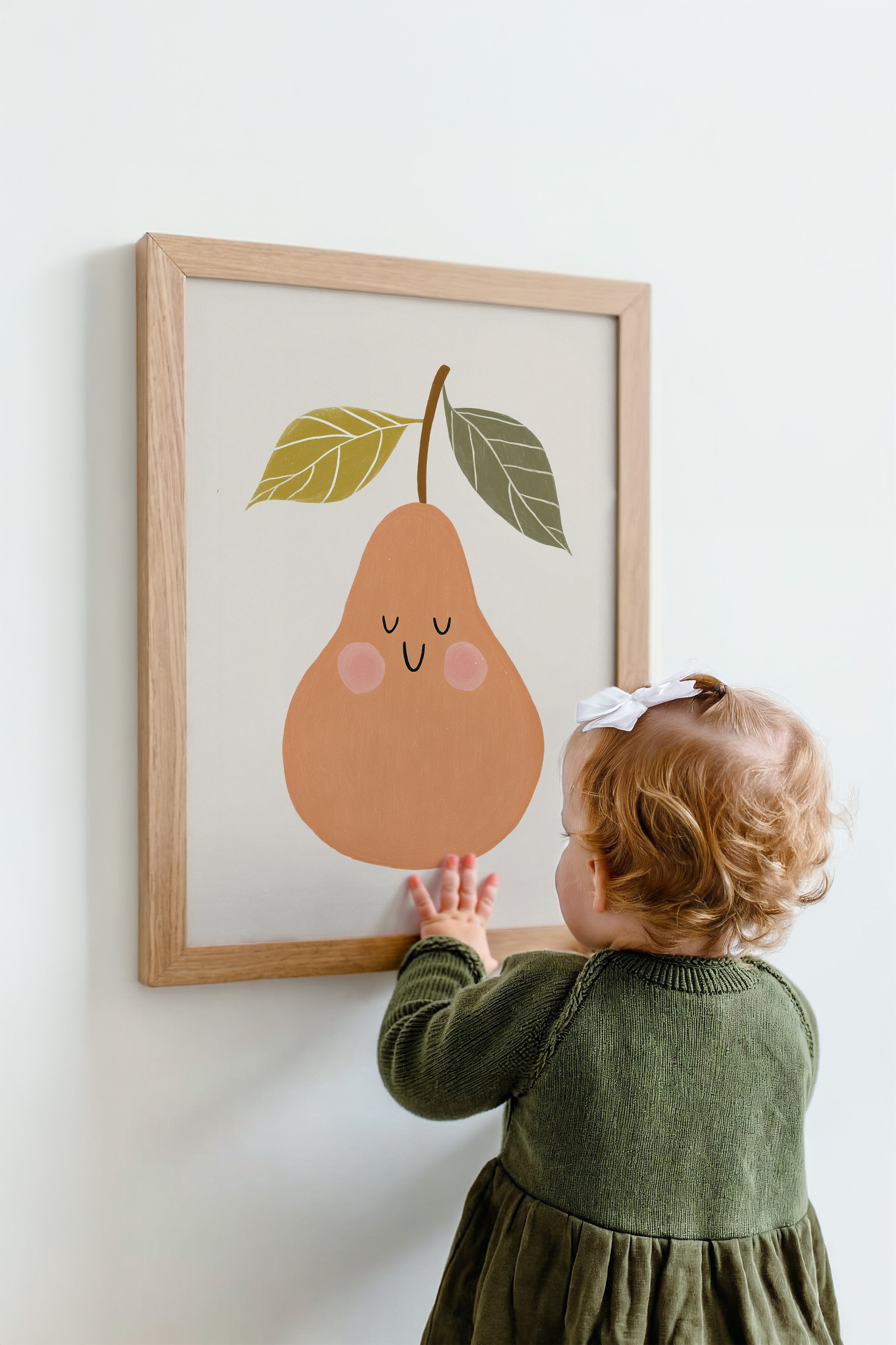 Kinderkamer print - Lieve peer