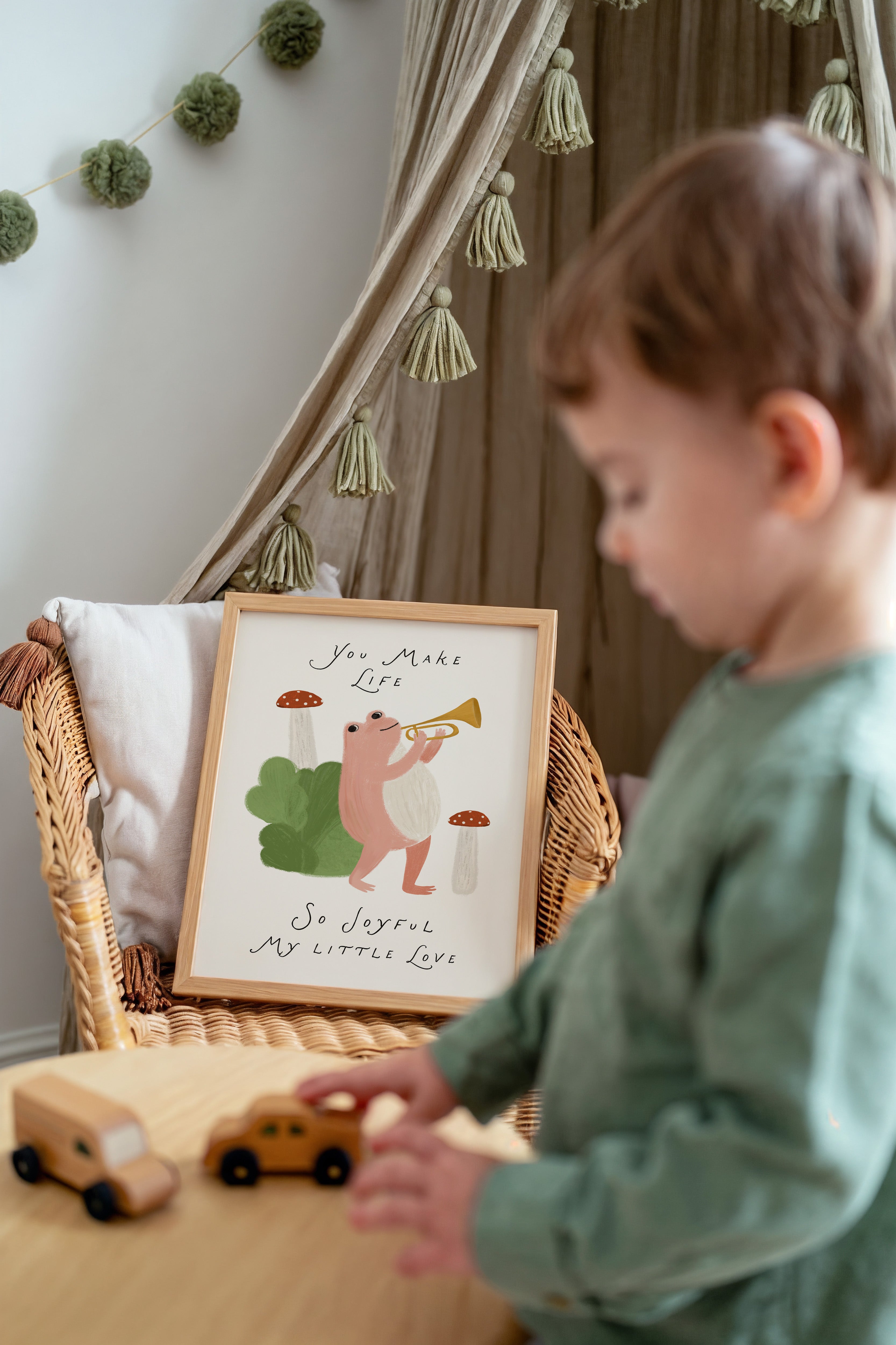 Kinderkamer print - You Make Life So Joyful