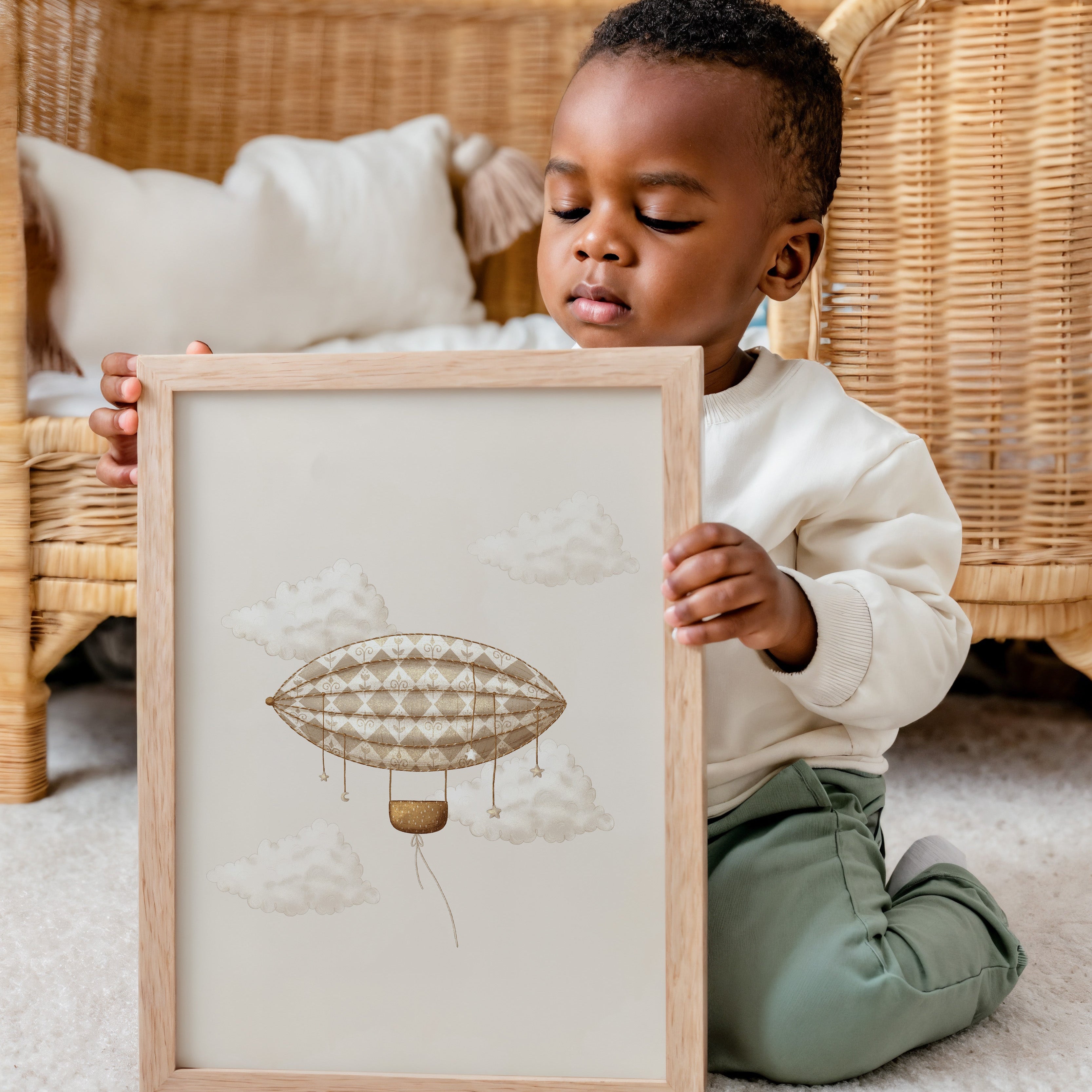 Children's room poster - Dream Flight | Little Dreamers