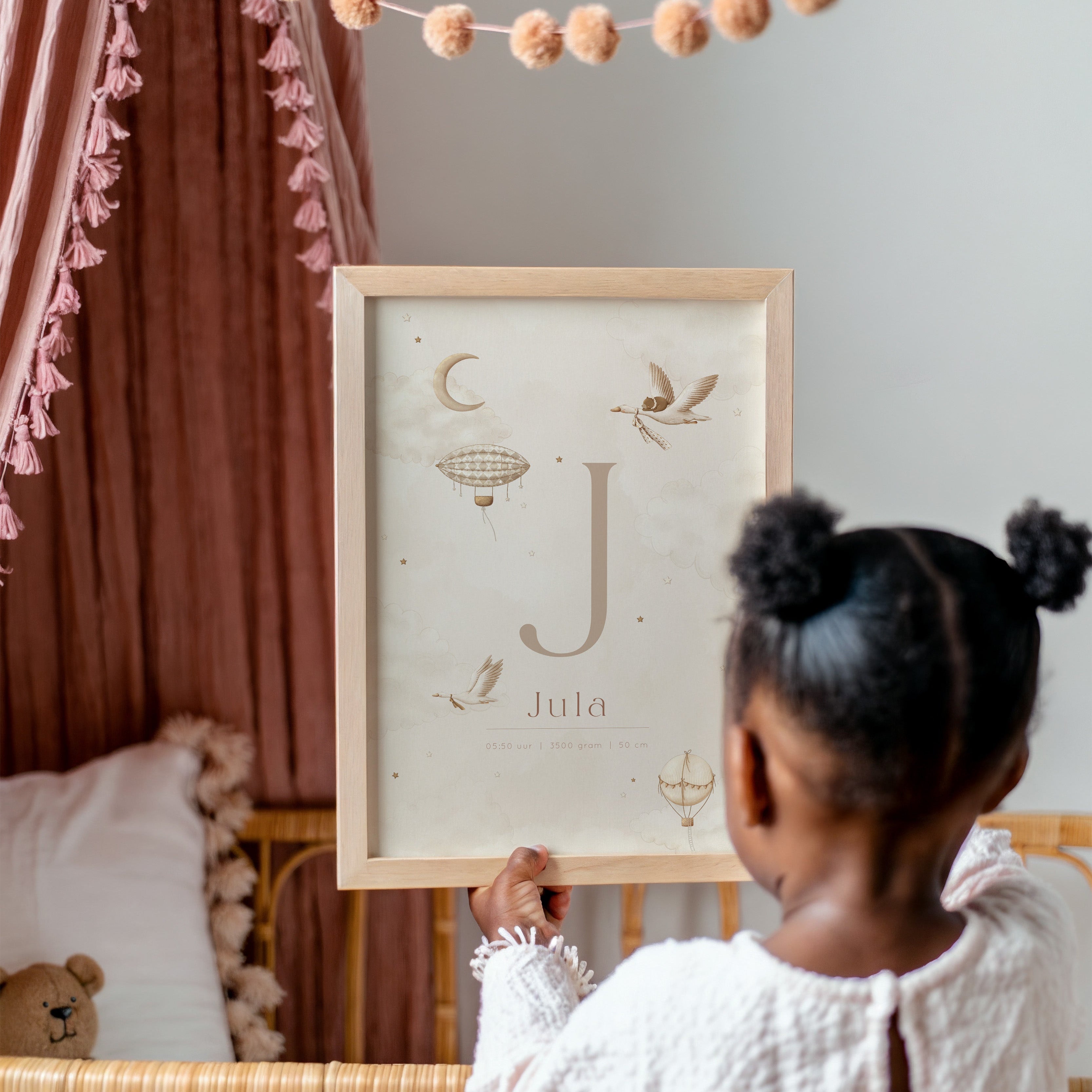 Geboorteposter Little Dreamers