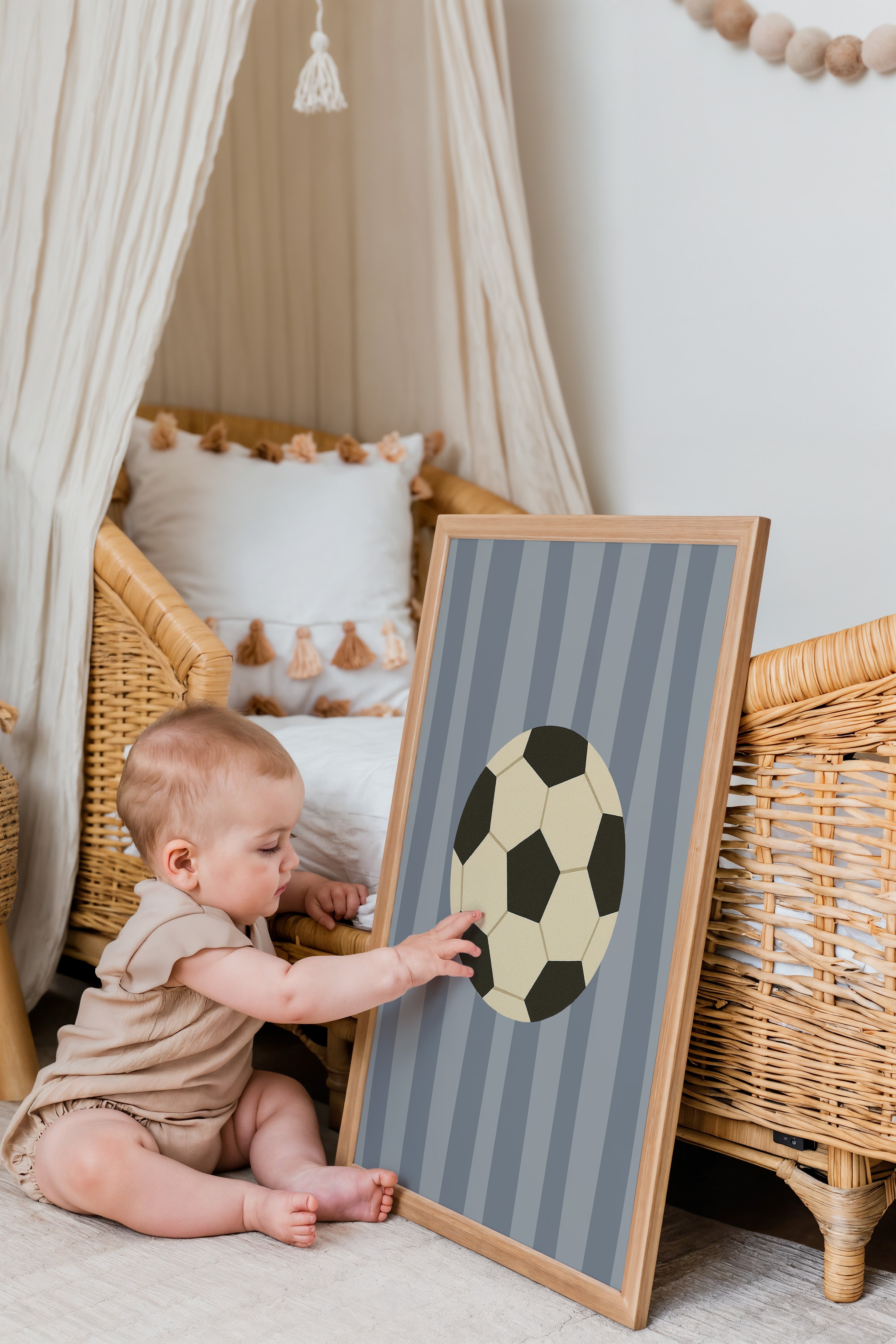 Kinderkamer poster - Voetbal | Sport