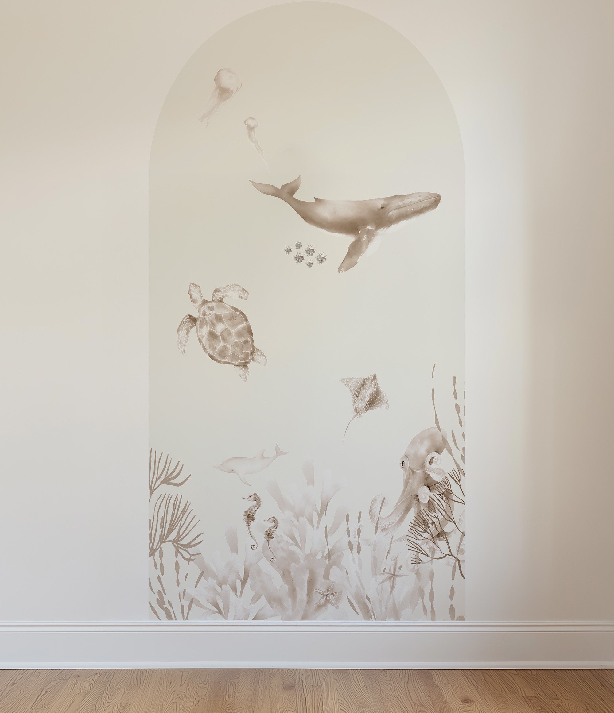 Behangboog - Onderwaterwereld