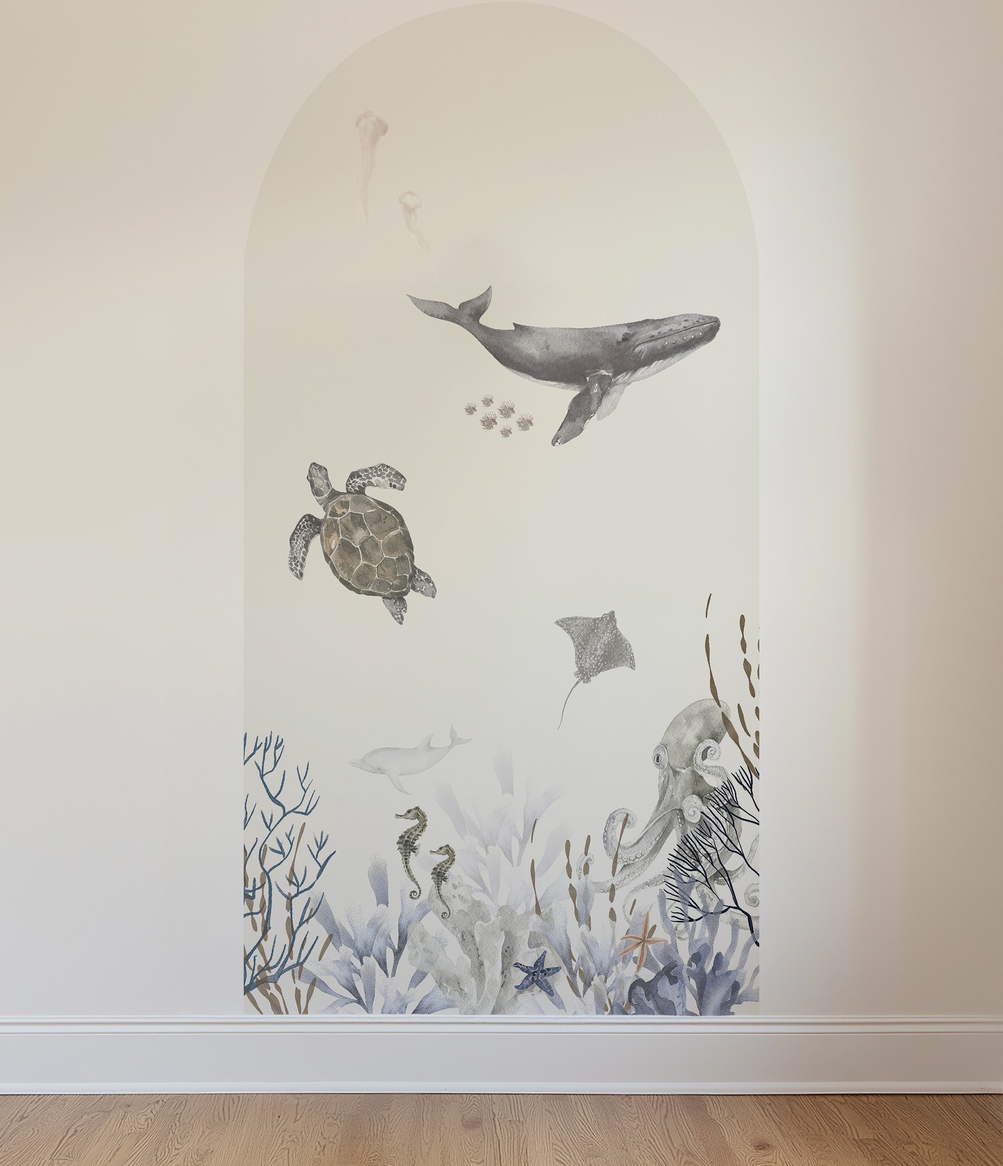 Behangboog - Under the Sea