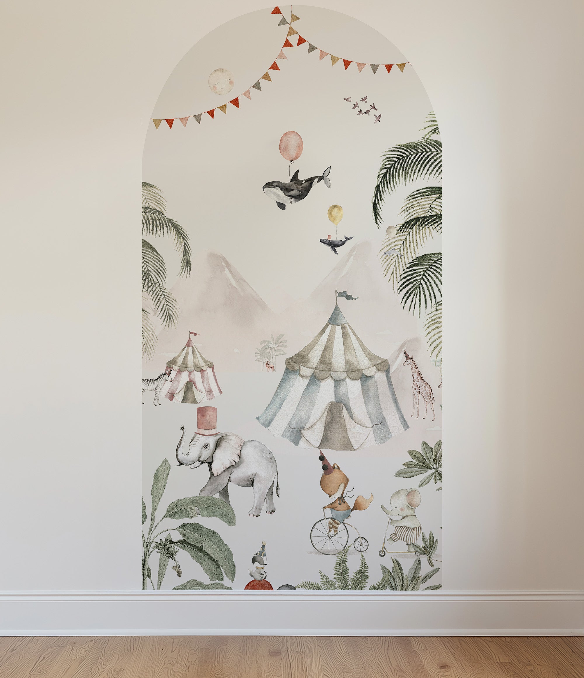 Behangboog - Wild Circus