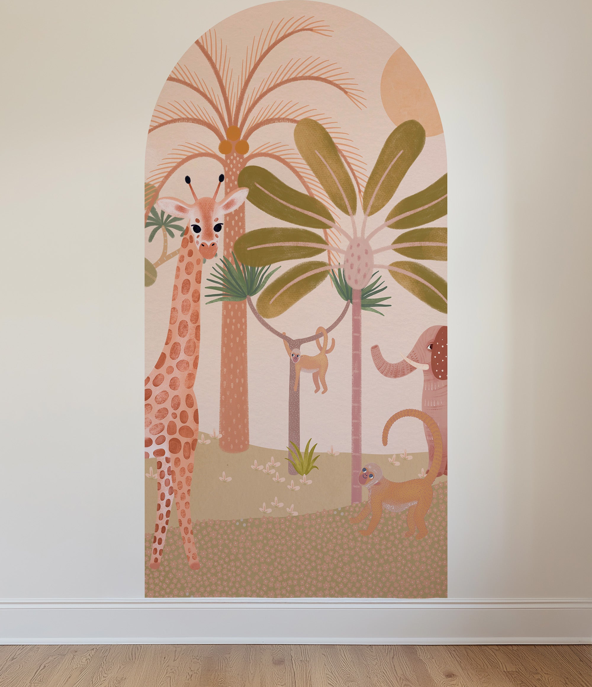 Behangboog - Africa Blossom