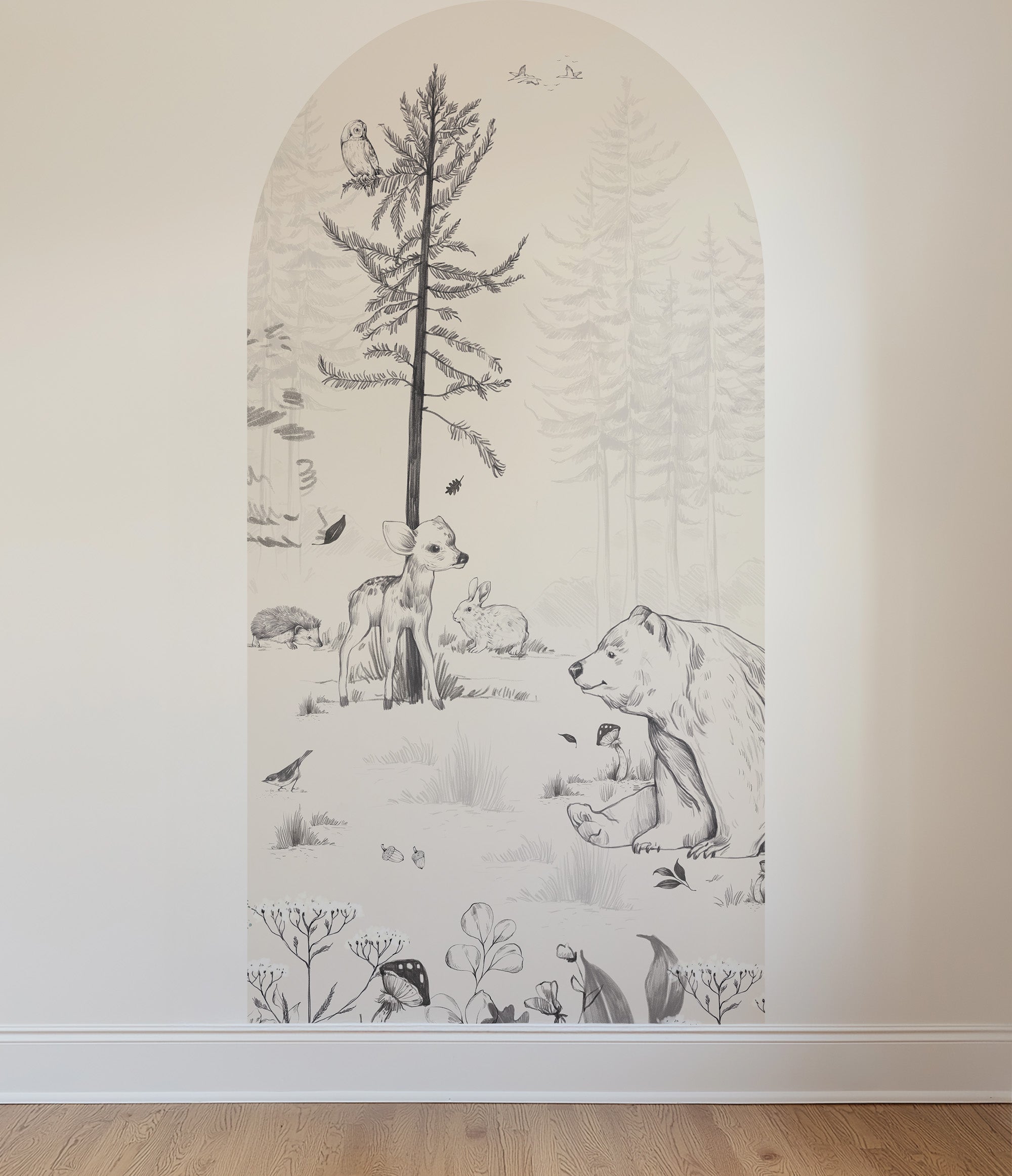 Behangboog - Into the Forest