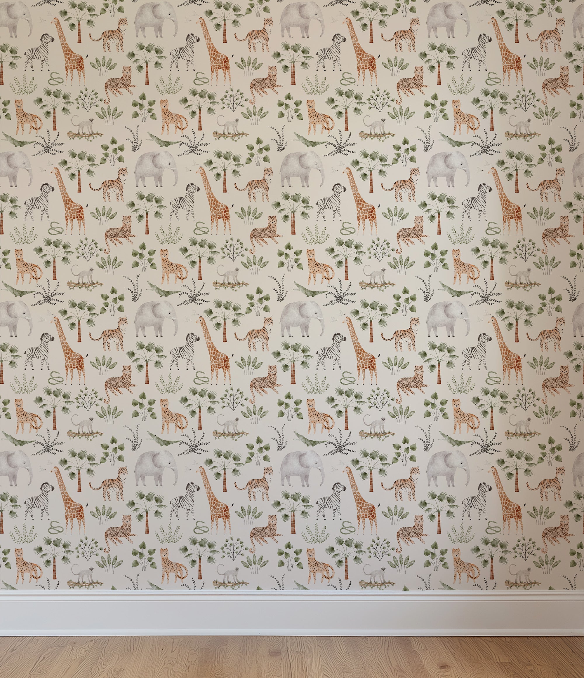 Wild Jungle Wallpaper