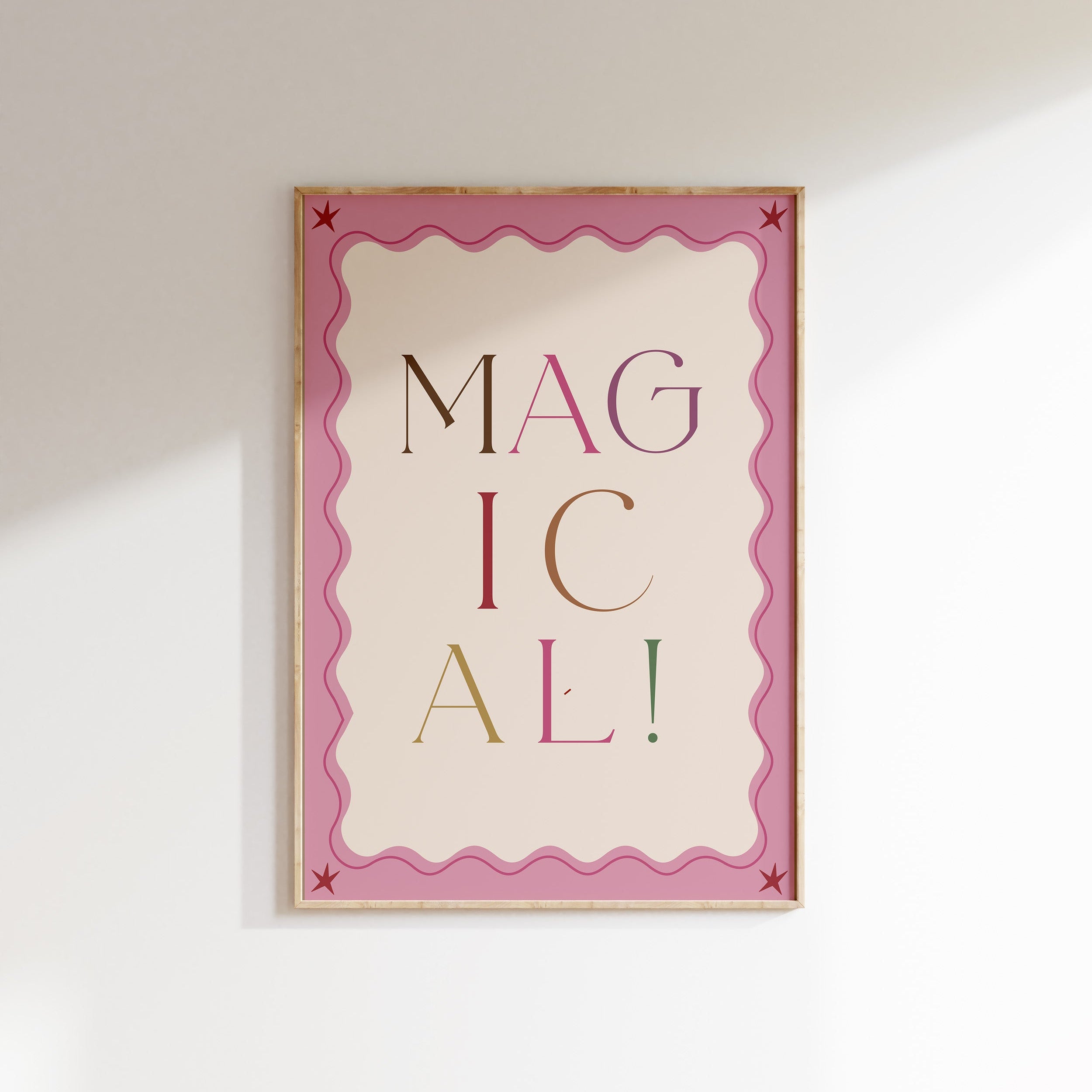 Kinderkamer print - Magical