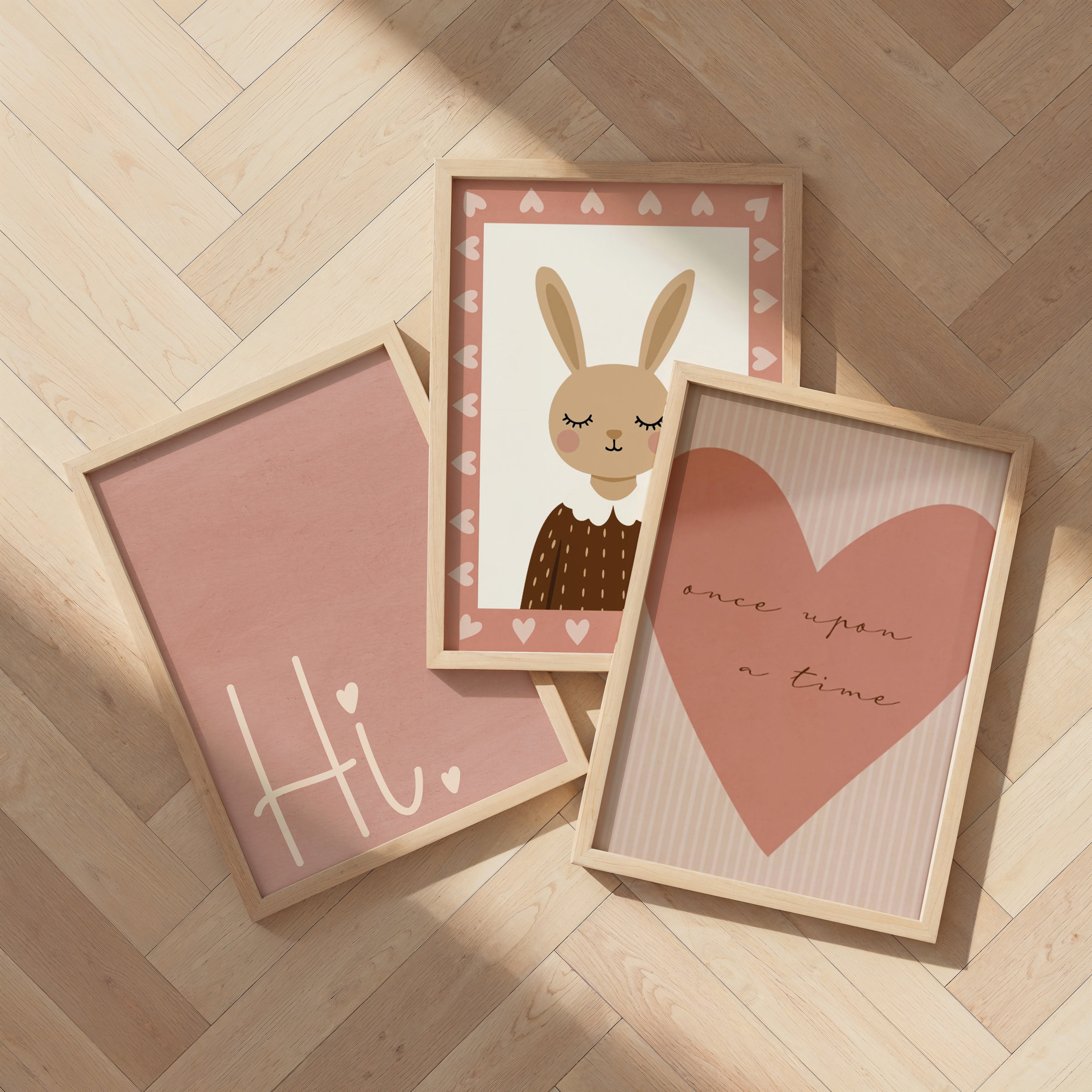 Kinderkamer poster - Hi