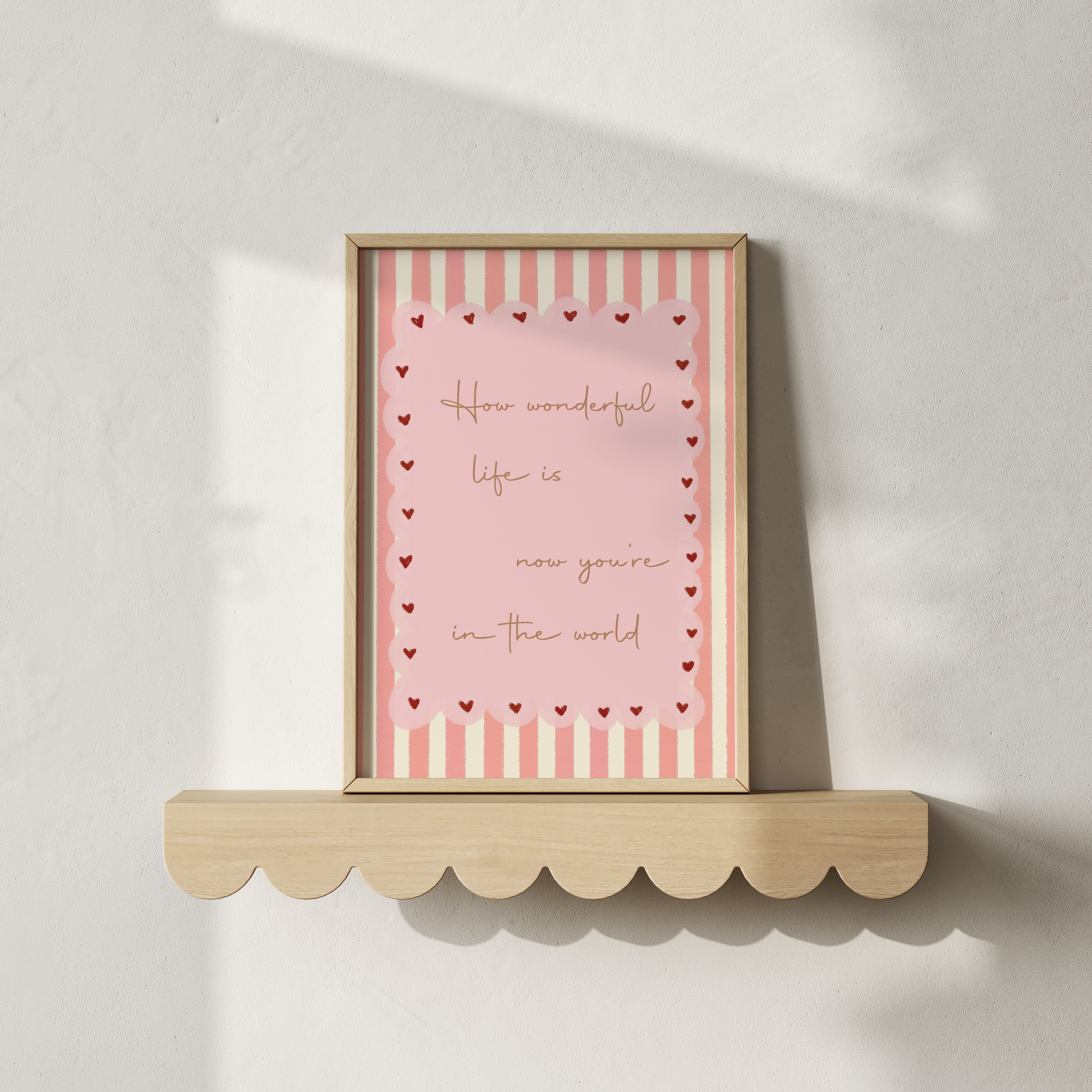 Children's room print - Cool Kid